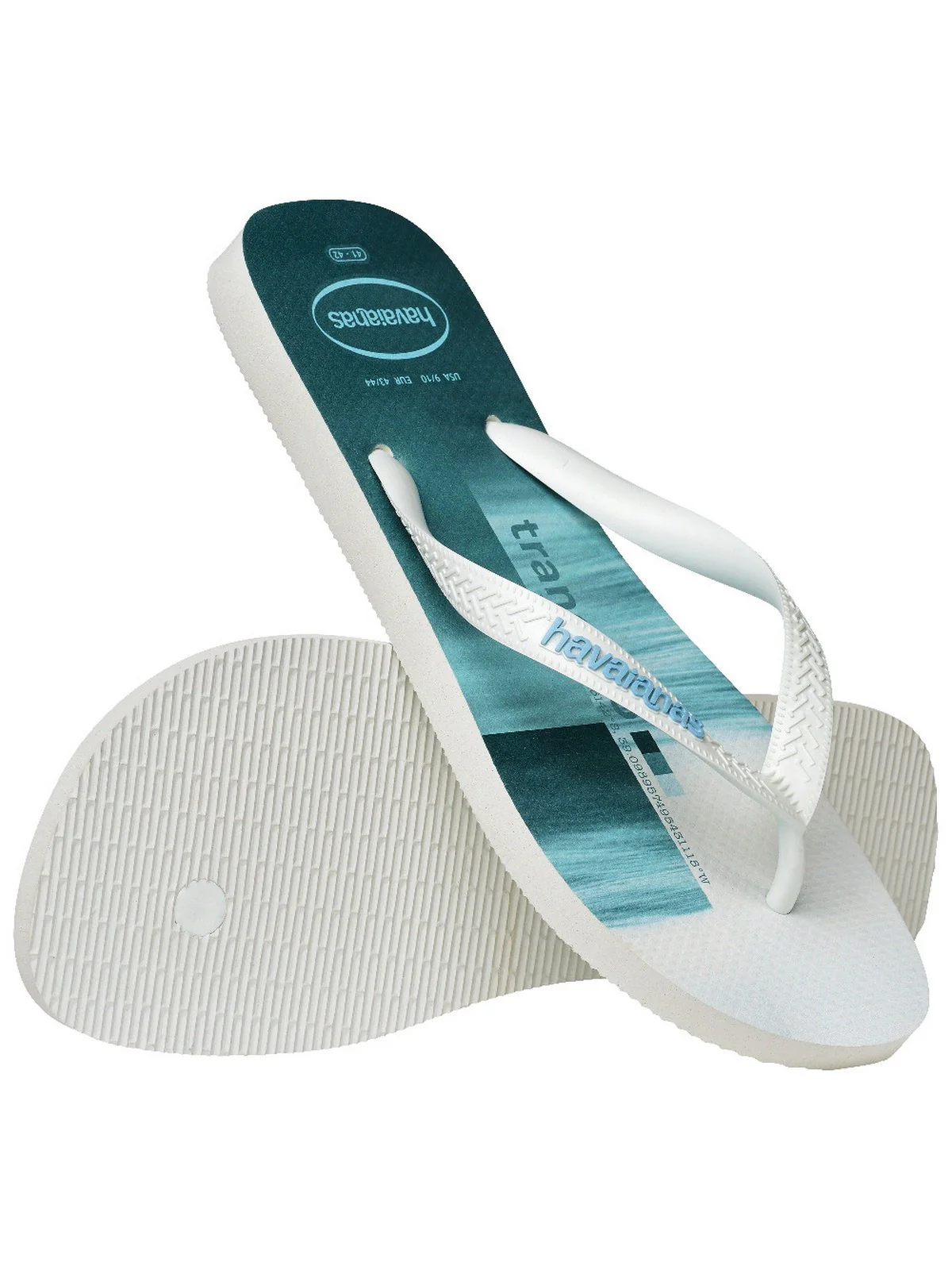 HAVAIANAS Infradito Uomo Hav. Top surfer I 4149971.7152 Bianco - Image 2