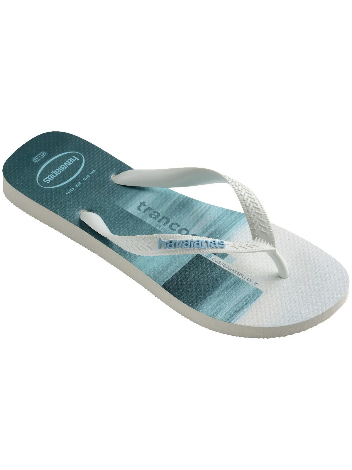 HAVAIANAS Infradito Uomo Hav. Top surfer I 4149971.7152 Bianco - Image 4