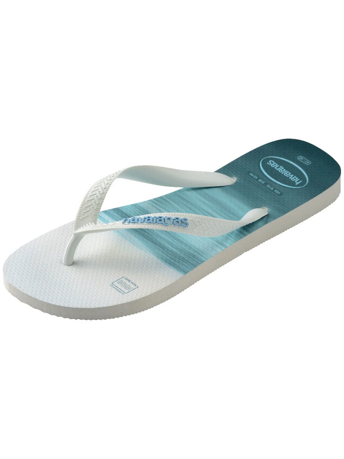 HAVAIANAS Infradito Uomo Hav. Top surfer I 4149971.7152 Bianco - Image 5