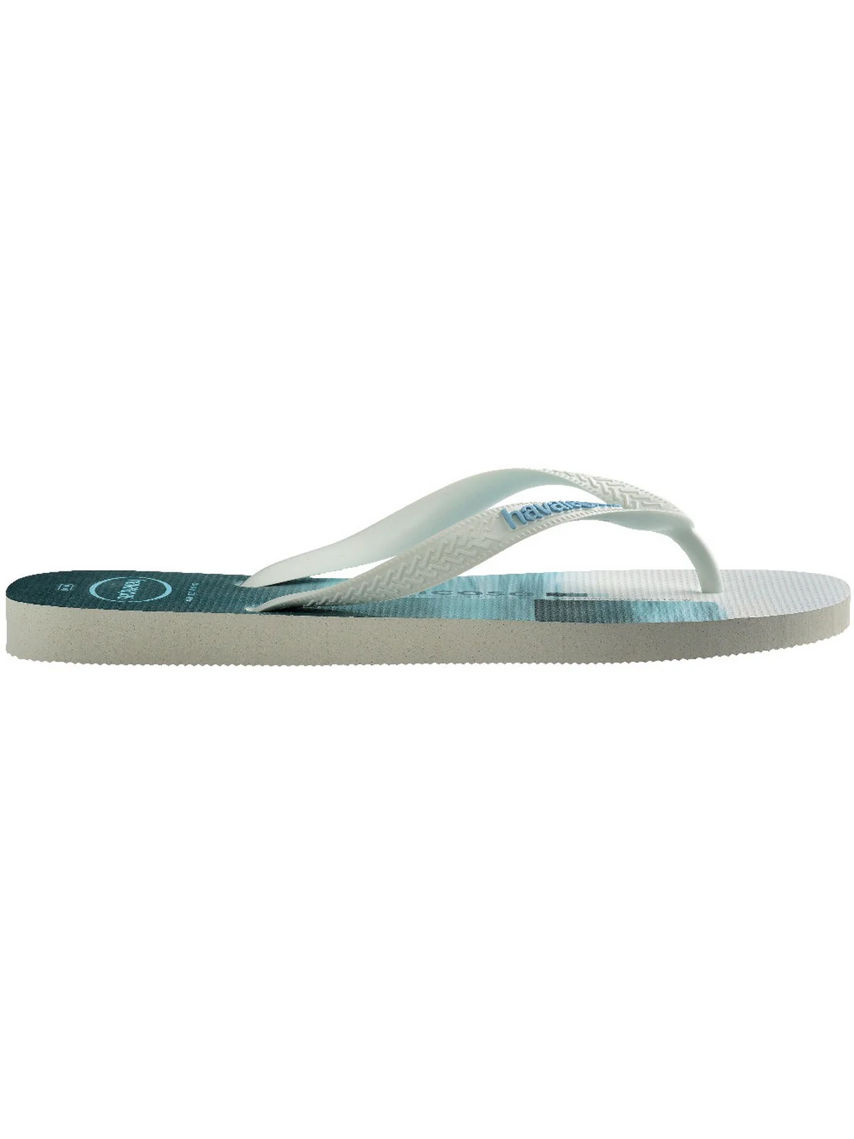 HAVAIANAS Infradito Uomo Hav. Top surfer I 4149971.7152 Bianco - Image 6