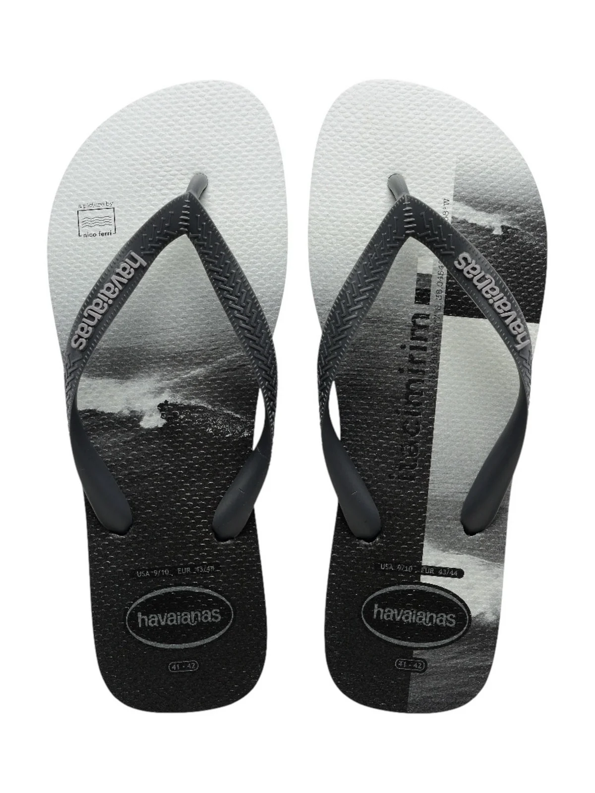 HAVAIANAS Infradito Uomo Hav. Top surfer I 4149971.7538 Grigio