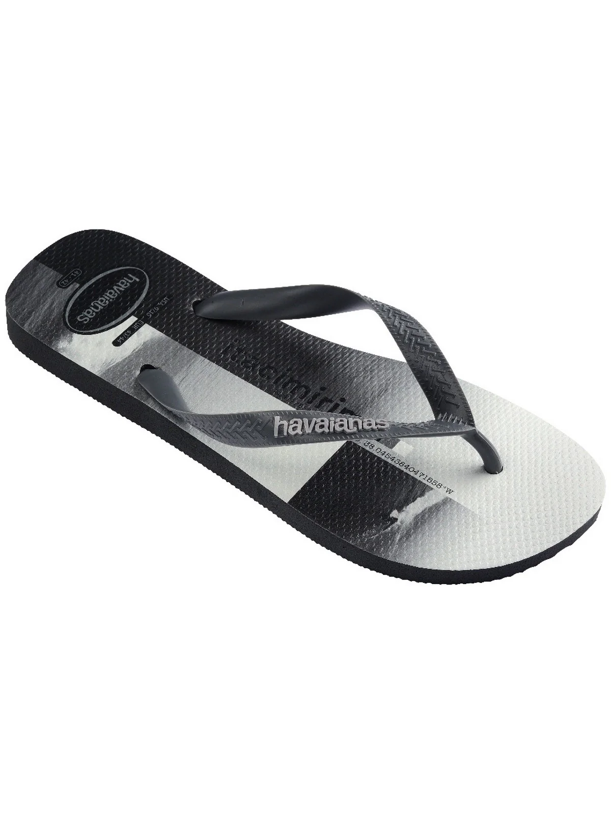 HAVAIANAS Infradito Uomo Hav. Top surfer I 4149971.7538 Grigio - Image 2