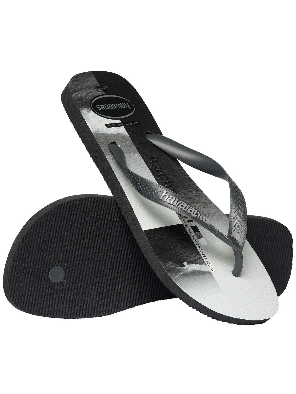 HAVAIANAS Infradito Uomo Hav. Top surfer I 4149971.7538 Grigio - Image 3