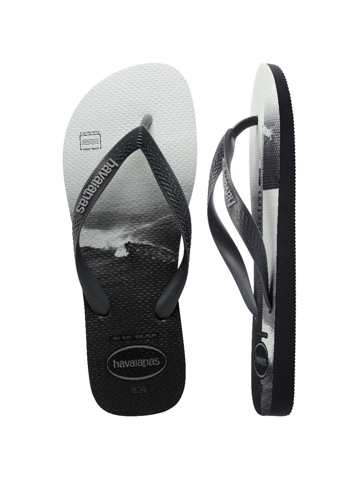 HAVAIANAS Infradito Uomo Hav. Top surfer I 4149971.7538 Grigio - Image 5