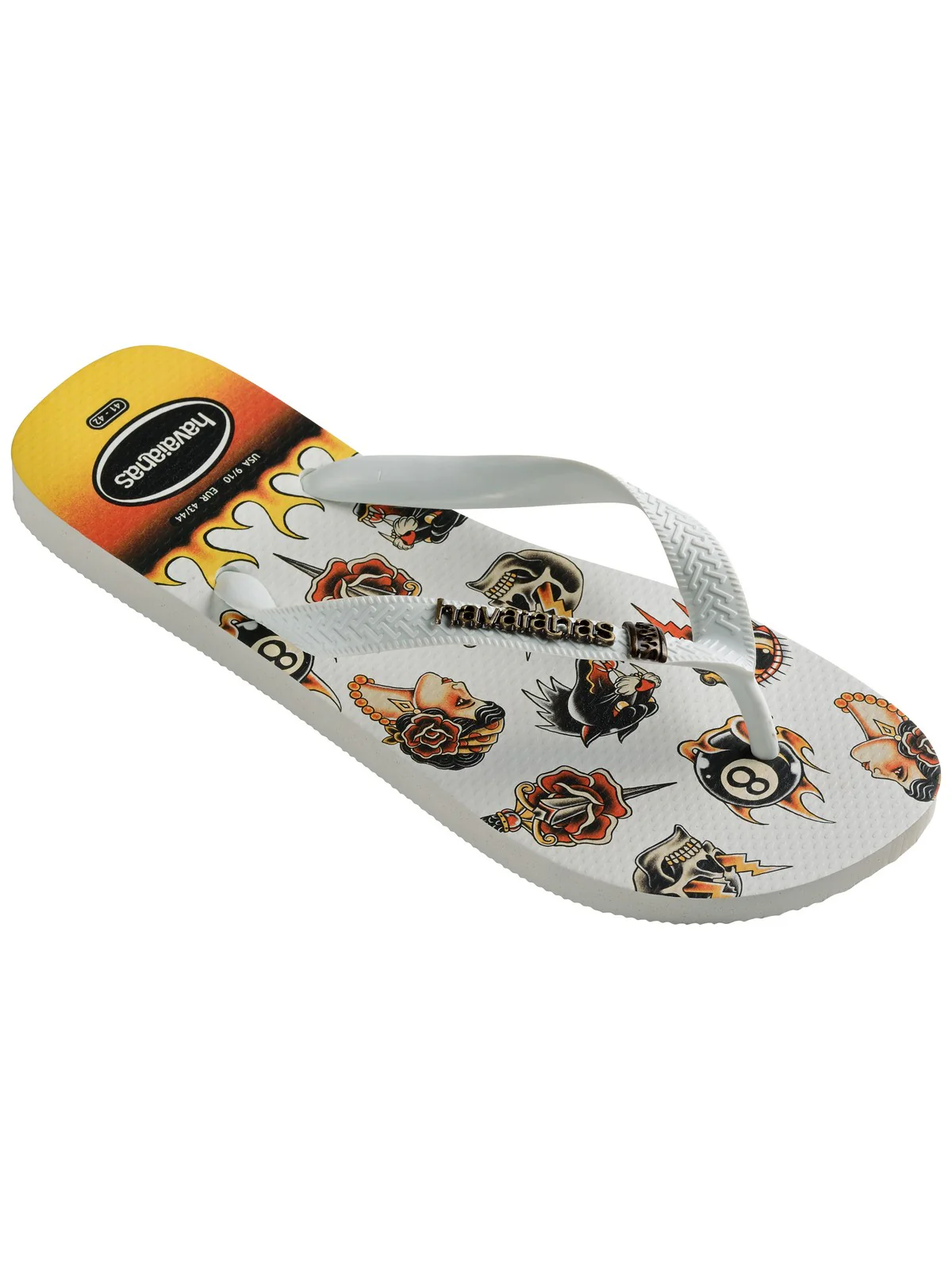 HAVAIANAS Infradito Uomo Hav. Top Tribo 4144505.0198 Bianco - Image 2