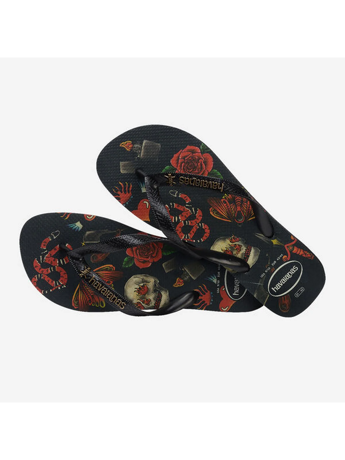 HAVAIANAS Infradito Uomo Hav. Top Tribo 4144505.1069 Nero - Image 2