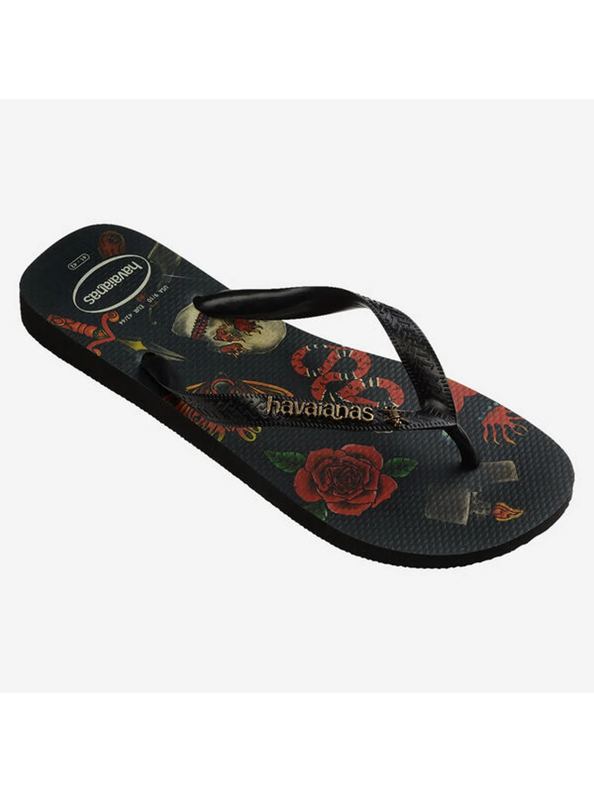 HAVAIANAS Infradito Uomo Hav. Top Tribo 4144505.1069 Nero - Image 4