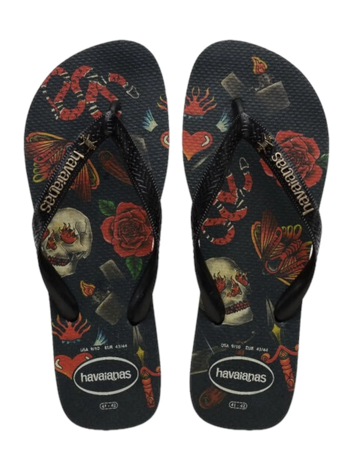 HAVAIANAS Infradito Uomo Hav. Top Tribo 4144505.1069 Nero - Image 5