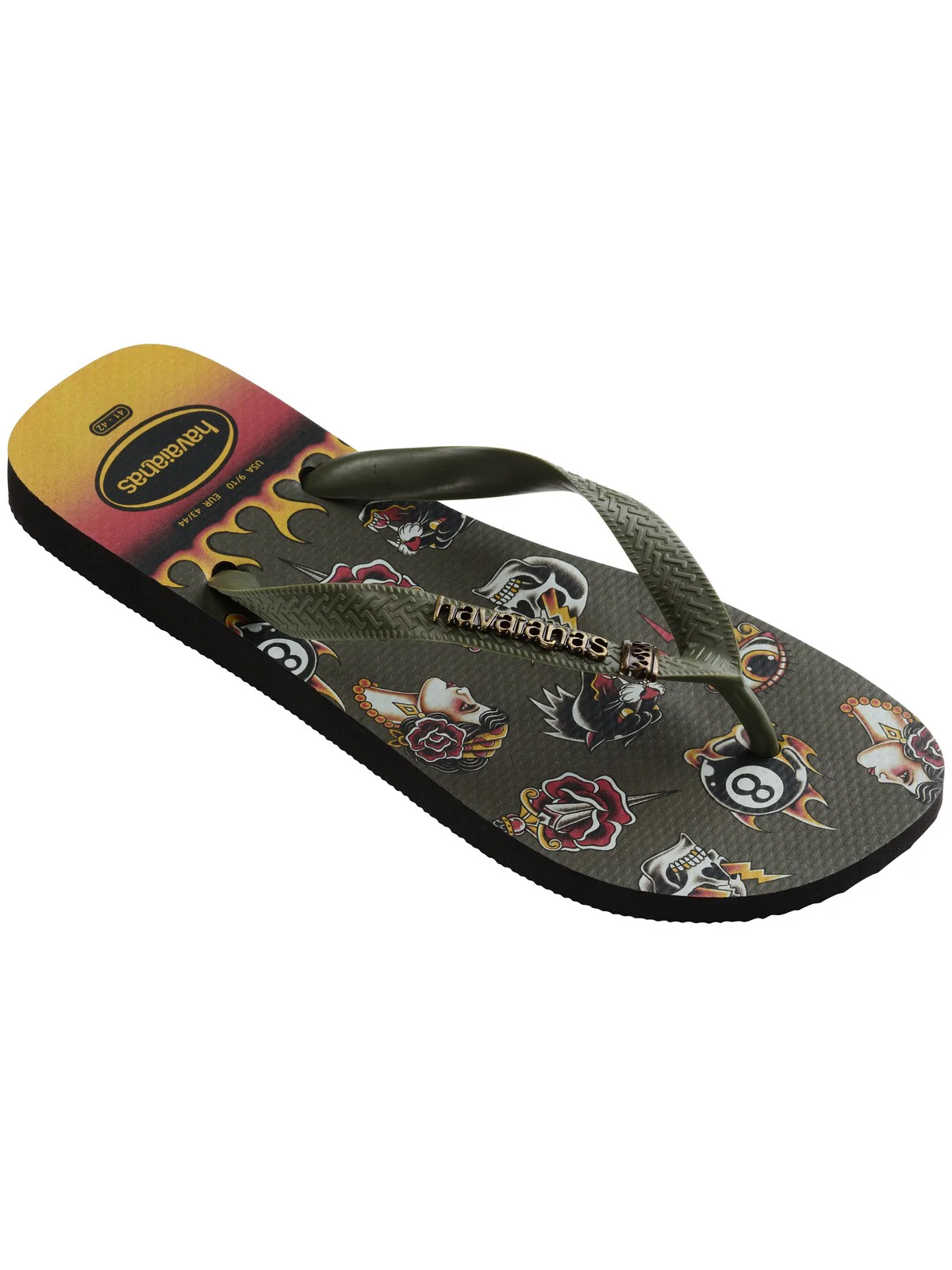 HAVAIANAS Infradito Uomo Hav. Top Tribo 4144505.1293 Nero - Image 2