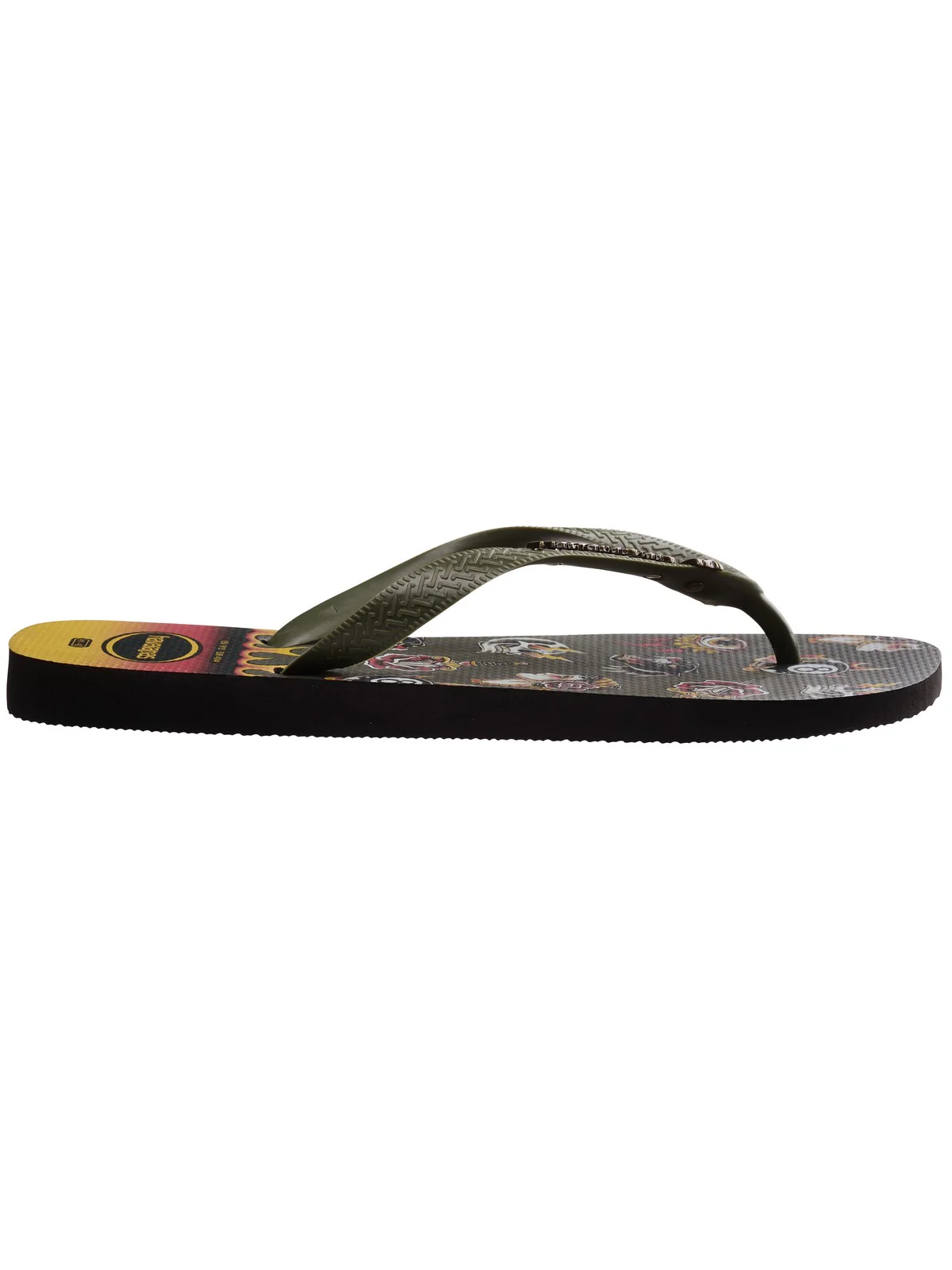 HAVAIANAS Infradito Uomo Hav. Top Tribo 4144505.1293 Nero - Image 3