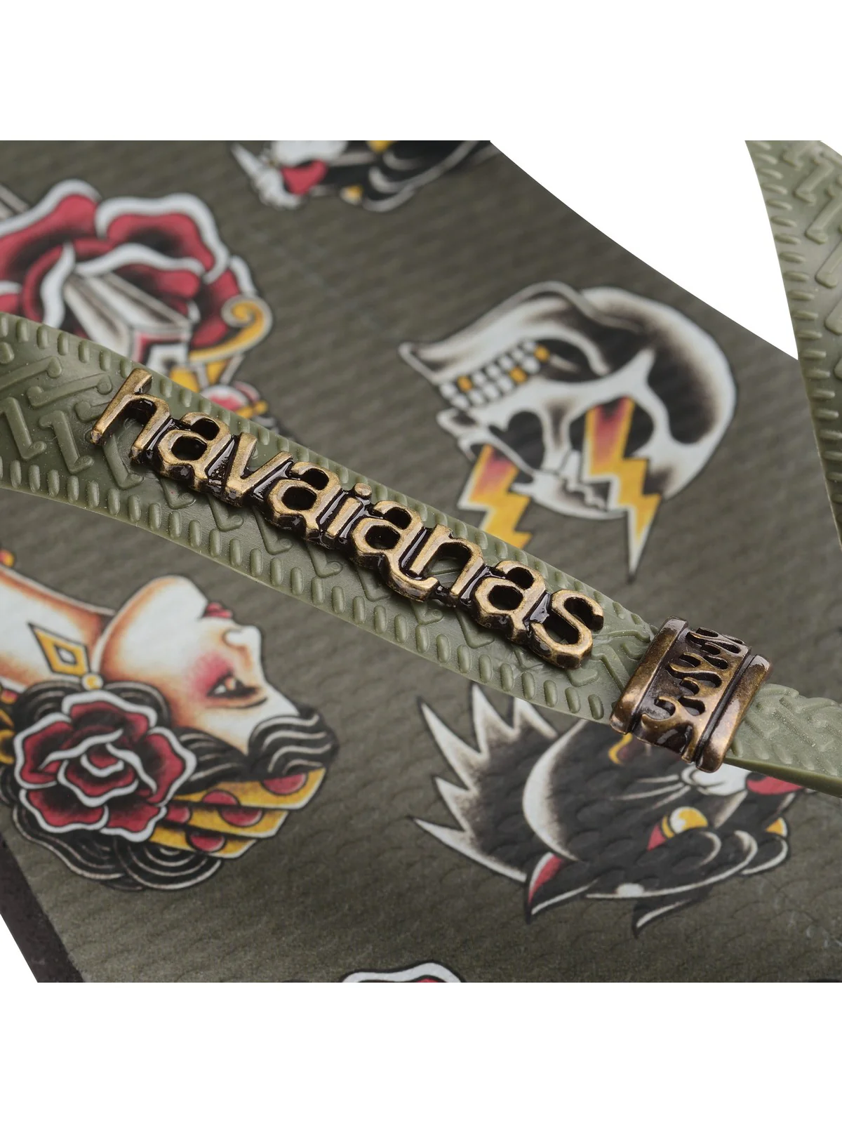 HAVAIANAS Infradito Uomo Hav. Top Tribo 4144505.1293 Nero - Image 4