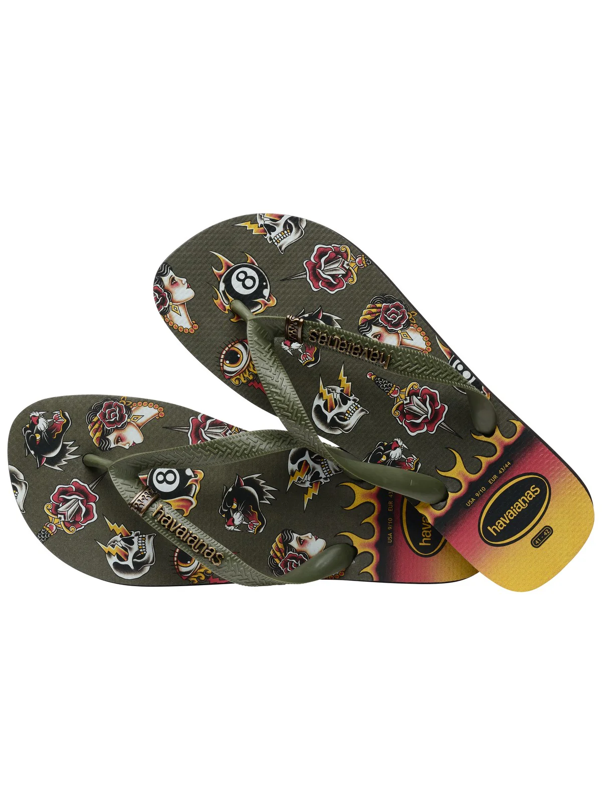 HAVAIANAS Infradito Uomo Hav. Top Tribo 4144505.1293 Nero - Image 5