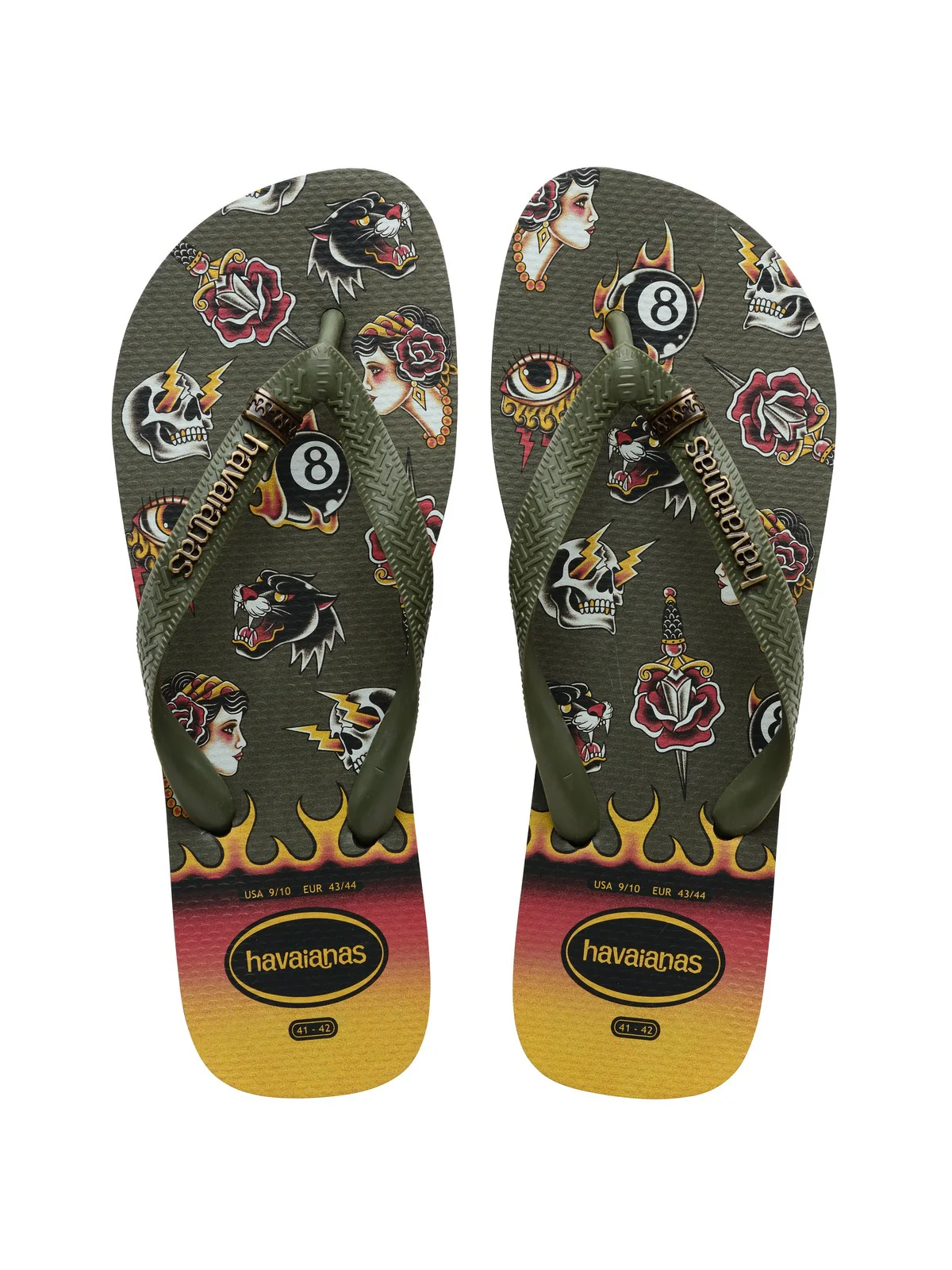 HAVAIANAS Infradito Uomo Hav. Top Tribo 4144505.1293 Nero - Image 6