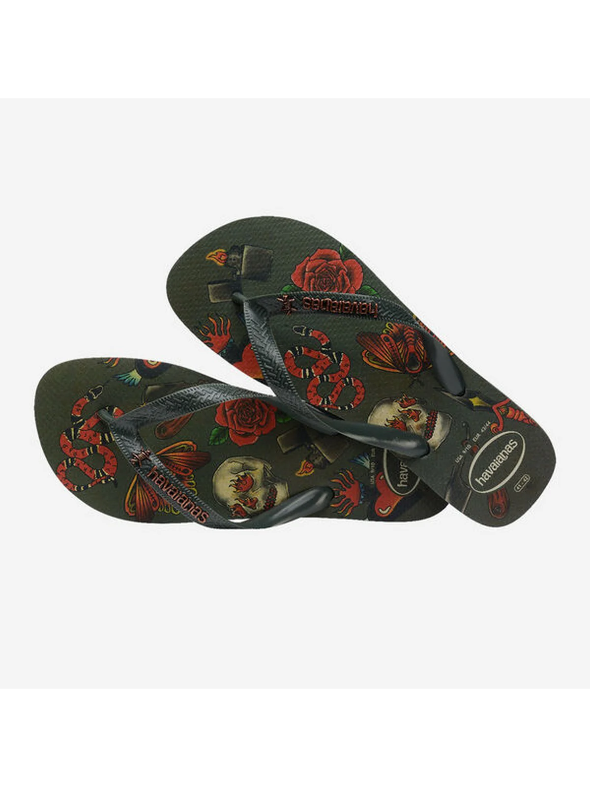 HAVAIANAS Infradito Uomo Hav. Top Tribo 4144505.4896 Verde - Image 2