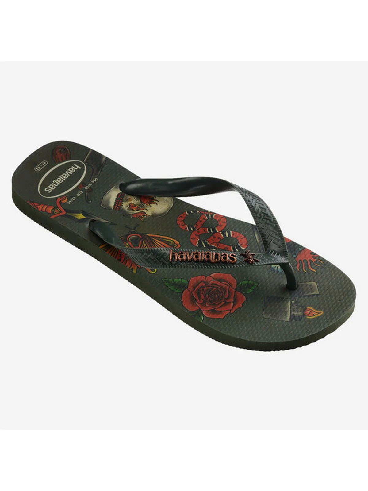 HAVAIANAS Infradito Uomo Hav. Top Tribo 4144505.4896 Verde - Image 4