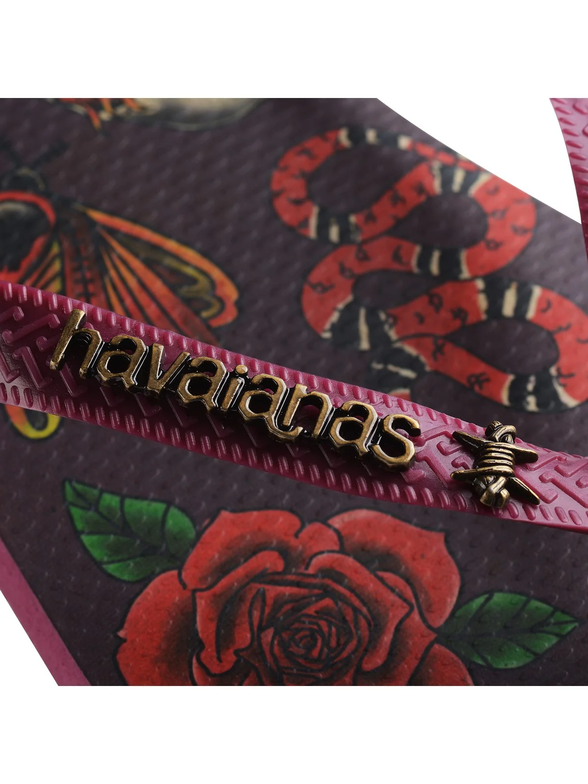 HAVAIANAS Infradito Uomo Hav. Top Tribo 4144505.5143 Viola - Image 3