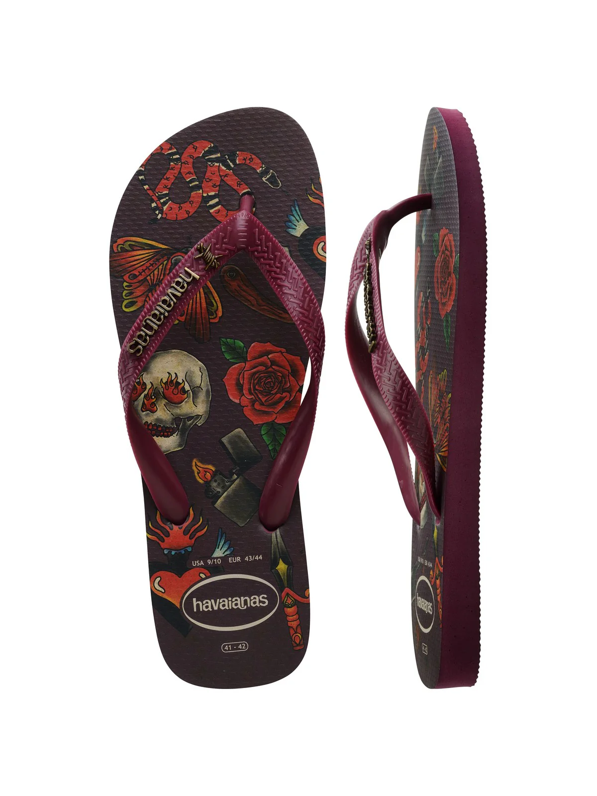 HAVAIANAS Infradito Uomo Hav. Top Tribo 4144505.5143 Viola - Image 4