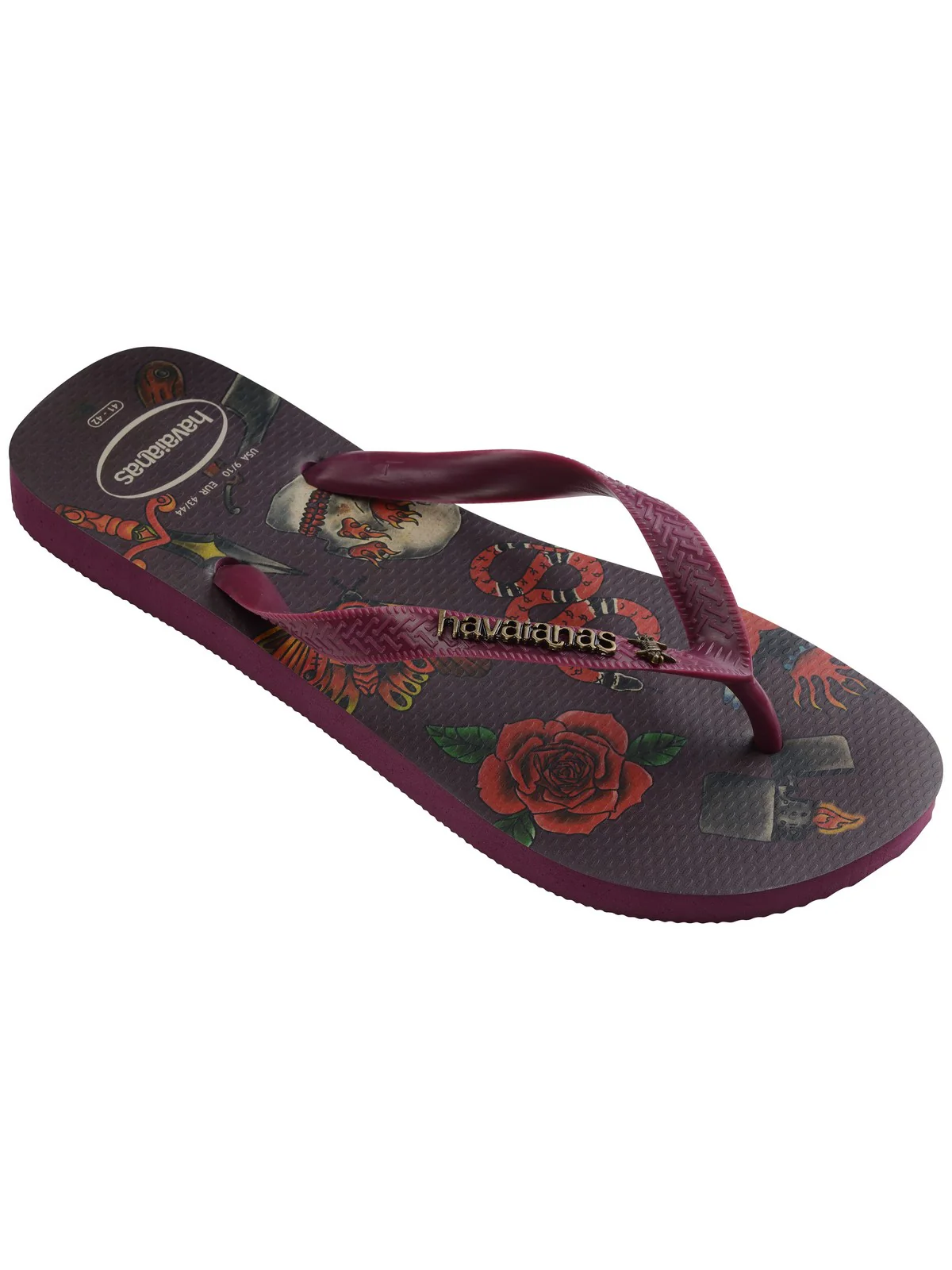 HAVAIANAS Infradito Uomo Hav. Top Tribo 4144505.5143 Viola - Image 6