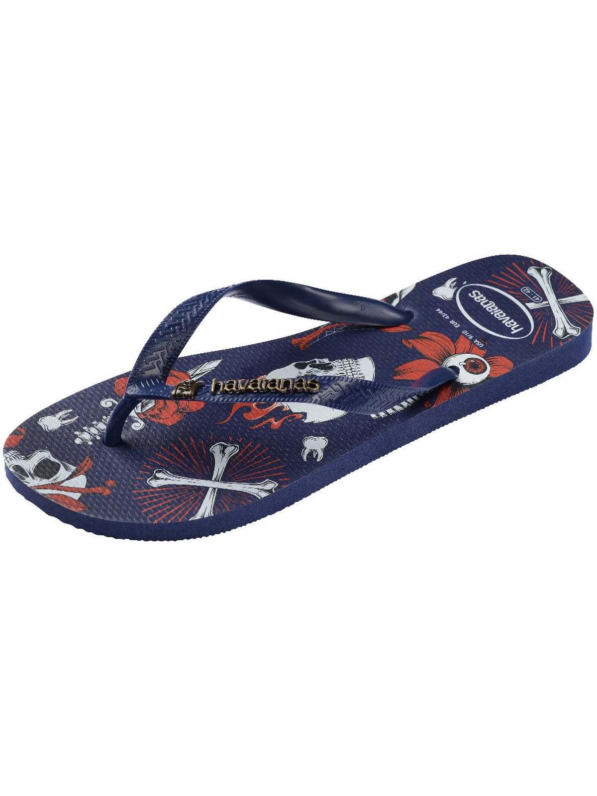 HAVAIANAS Infradito Uomo Hav. Tribo 4144505.0555 Blu - Image 3