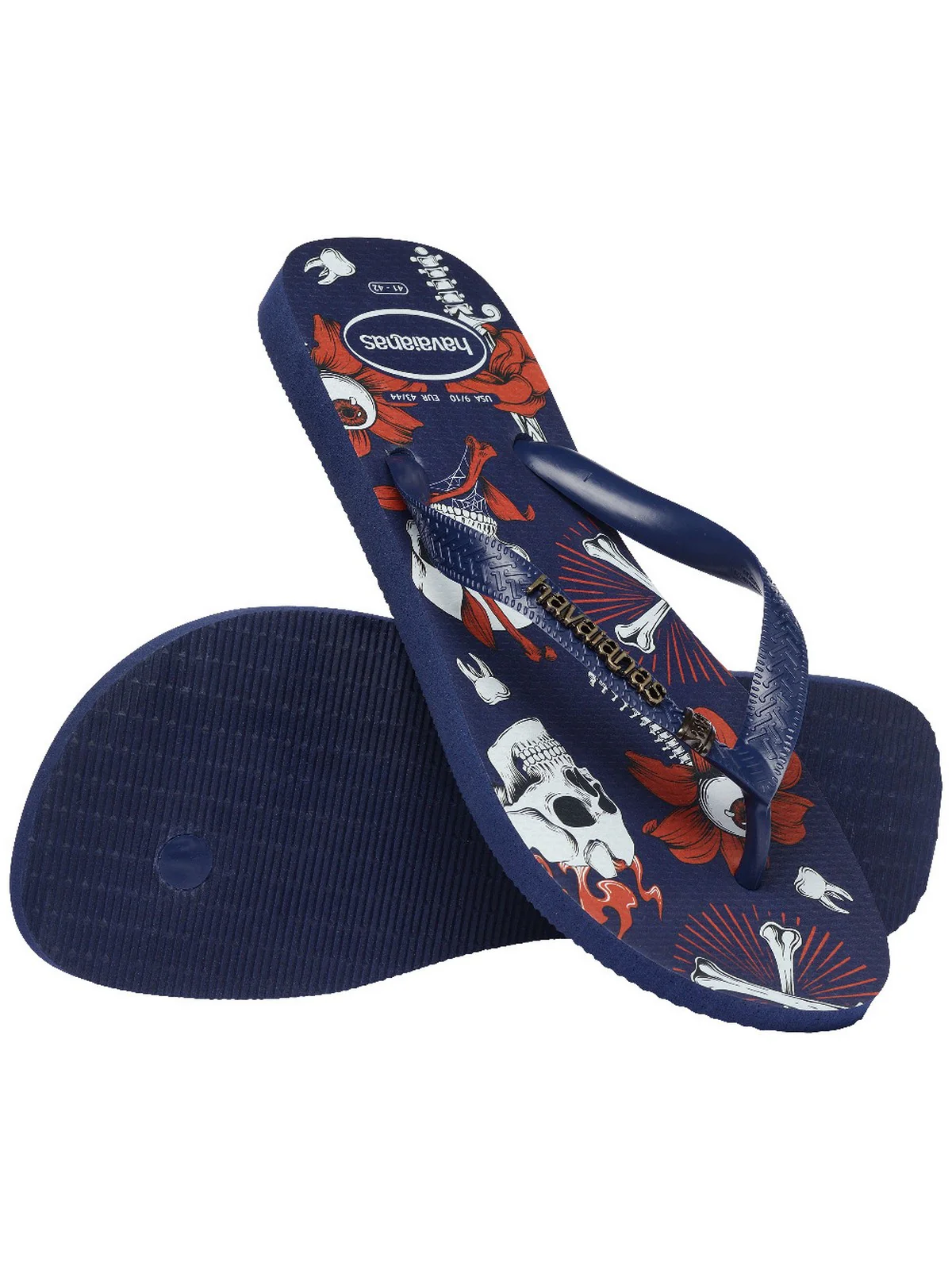 HAVAIANAS Infradito Uomo Hav. Tribo 4144505.0555 Blu - Image 4