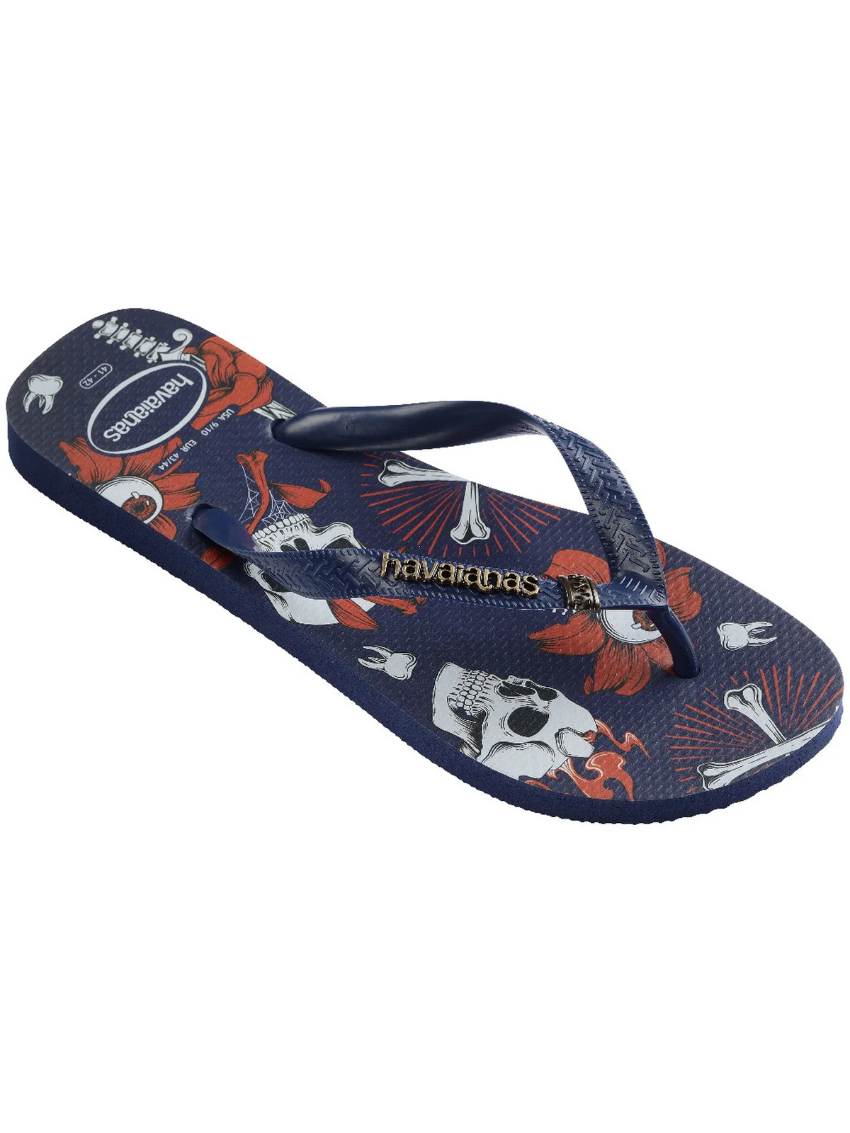 HAVAIANAS Infradito Uomo Hav. Tribo 4144505.0555 Blu - Image 5