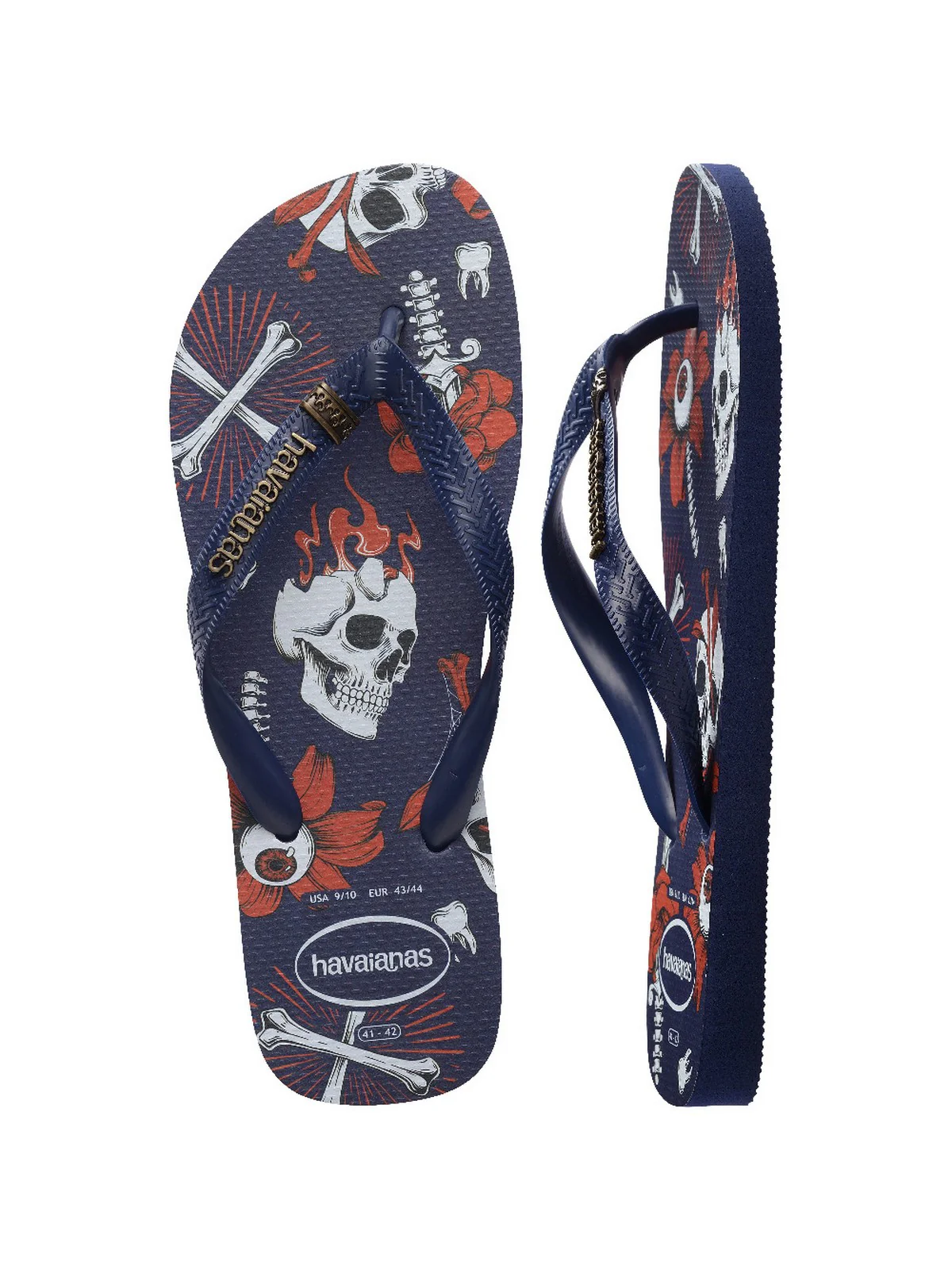 HAVAIANAS Infradito Uomo Hav. Tribo 4144505.0555 Blu - Image 6