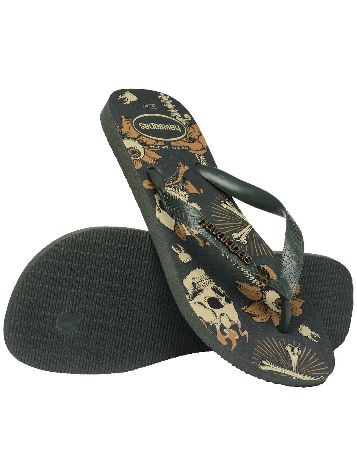 HAVAIANAS Infradito Uomo Hav. Tribo 4144505.5983 Verde - Image 2