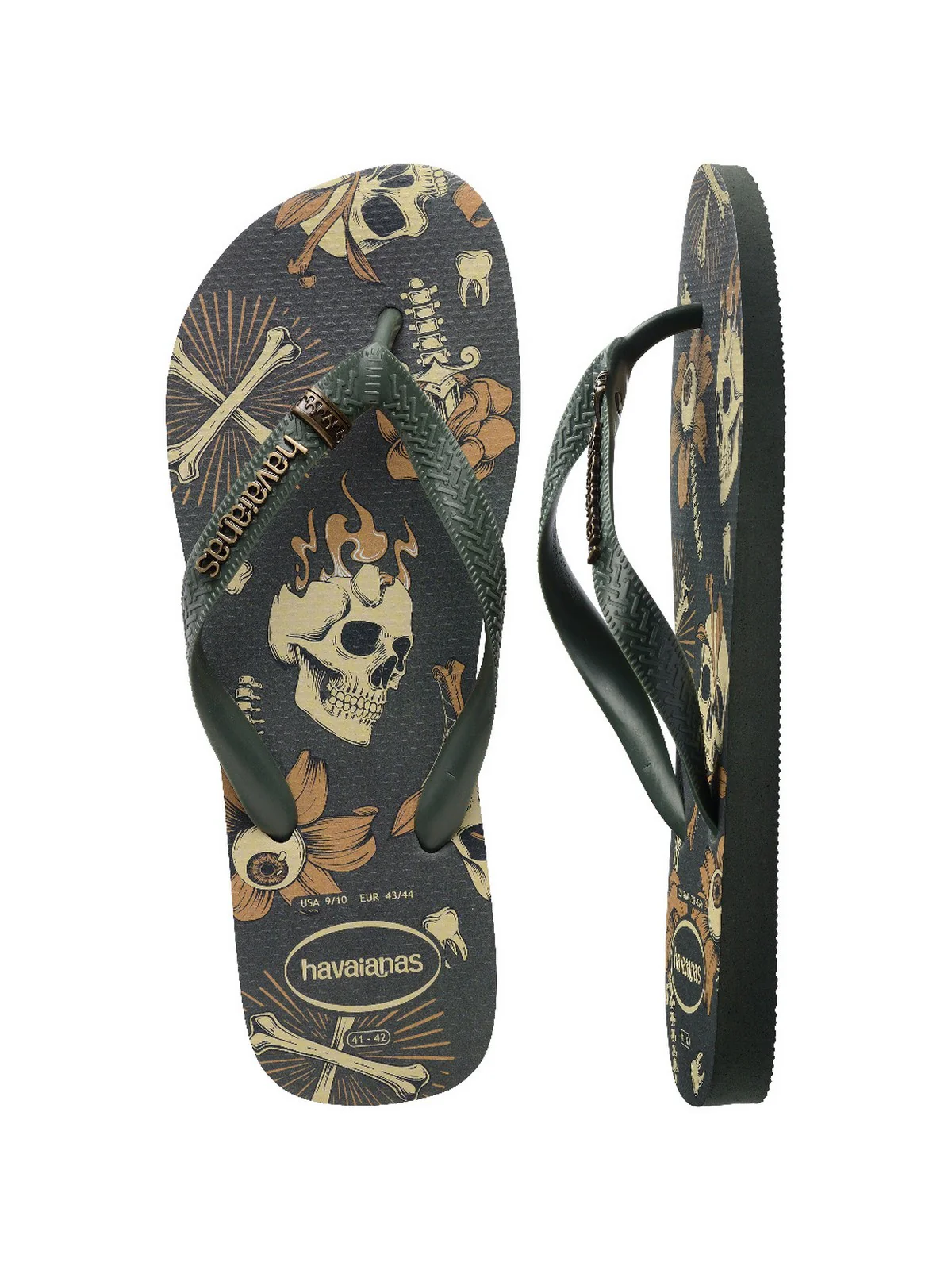 HAVAIANAS Infradito Uomo Hav. Tribo 4144505.5983 Verde - Image 3
