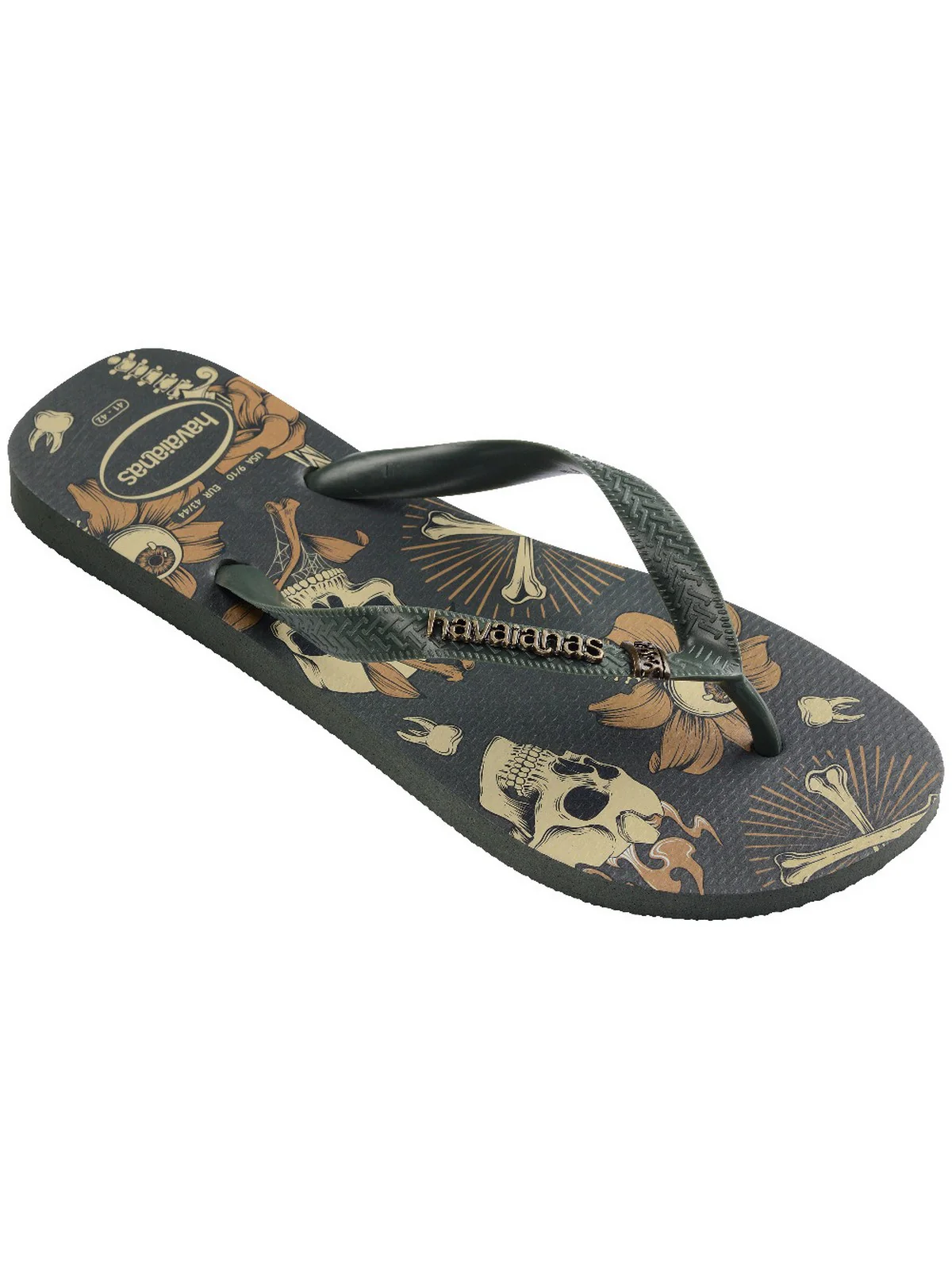 HAVAIANAS Infradito Uomo Hav. Tribo 4144505.5983 Verde - Image 4