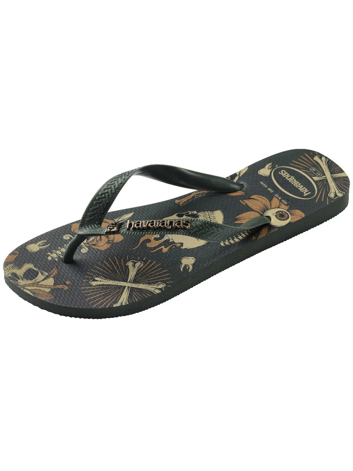 HAVAIANAS Infradito Uomo Hav. Tribo 4144505.5983 Verde - Image 5
