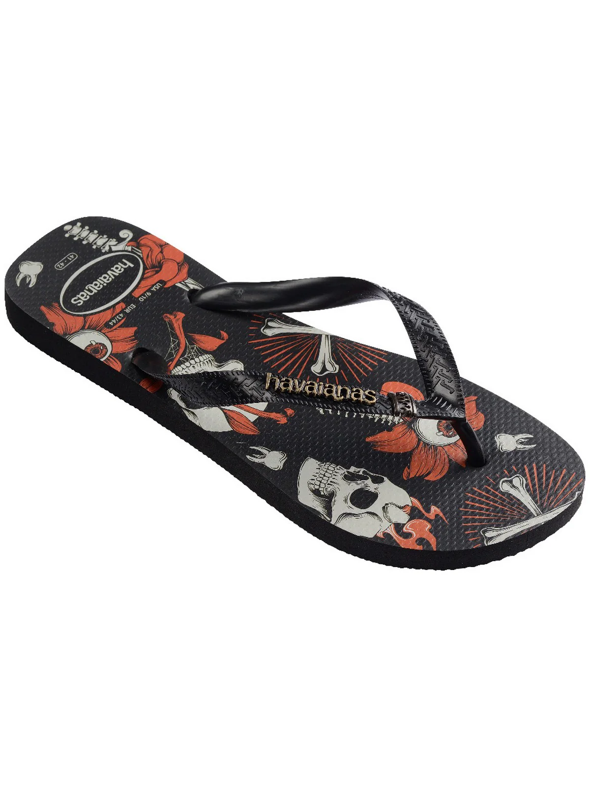 HAVAIANAS Infradito Uomo Hav. Tribo 4144505.7892 Nero - Image 2
