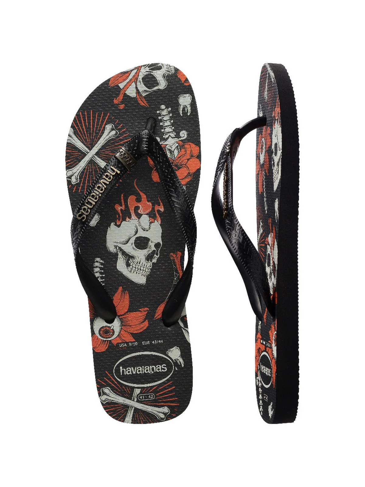 HAVAIANAS Infradito Uomo Hav. Tribo 4144505.7892 Nero - Image 3