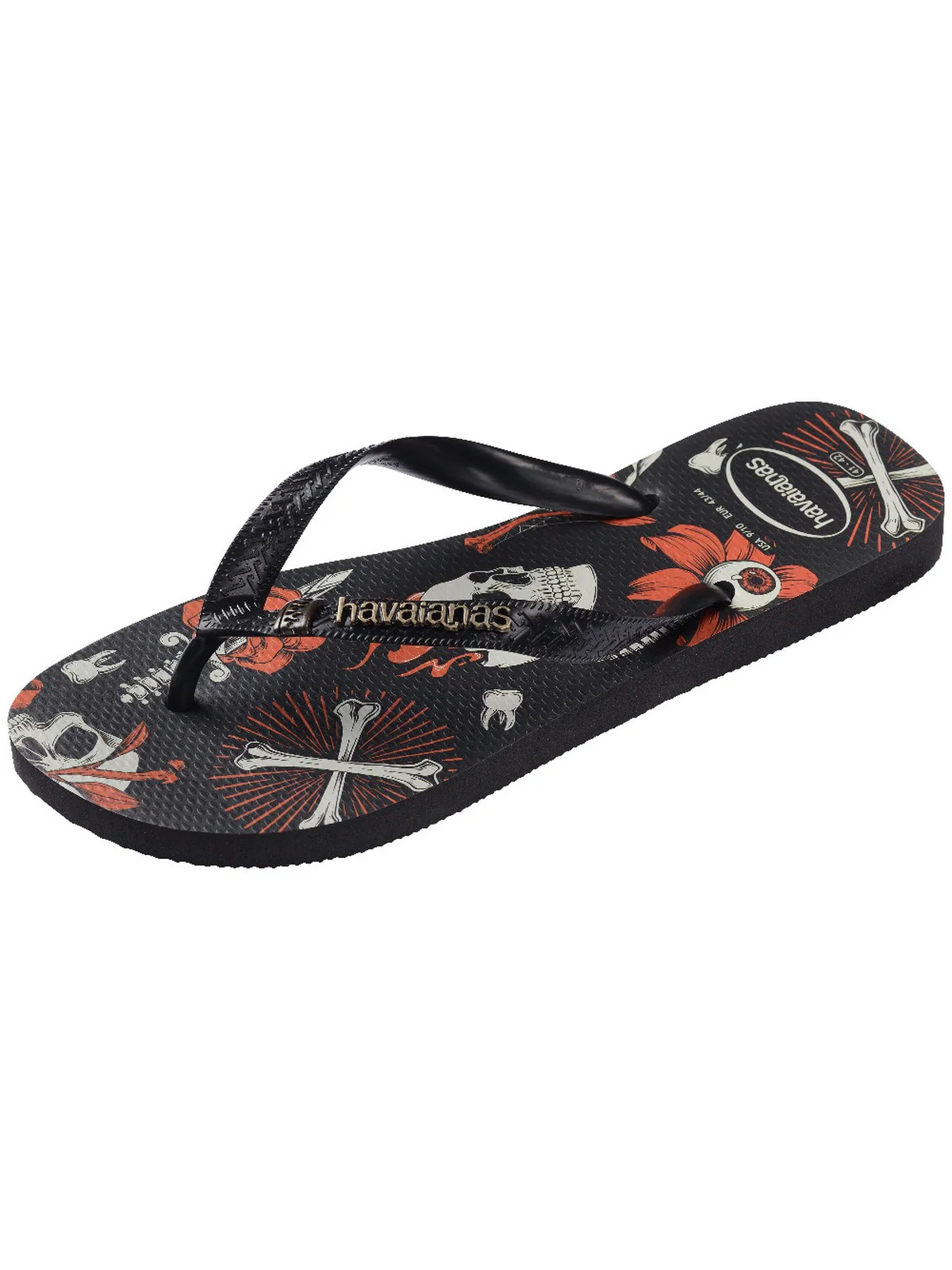 HAVAIANAS Infradito Uomo Hav. Tribo 4144505.7892 Nero - Image 4