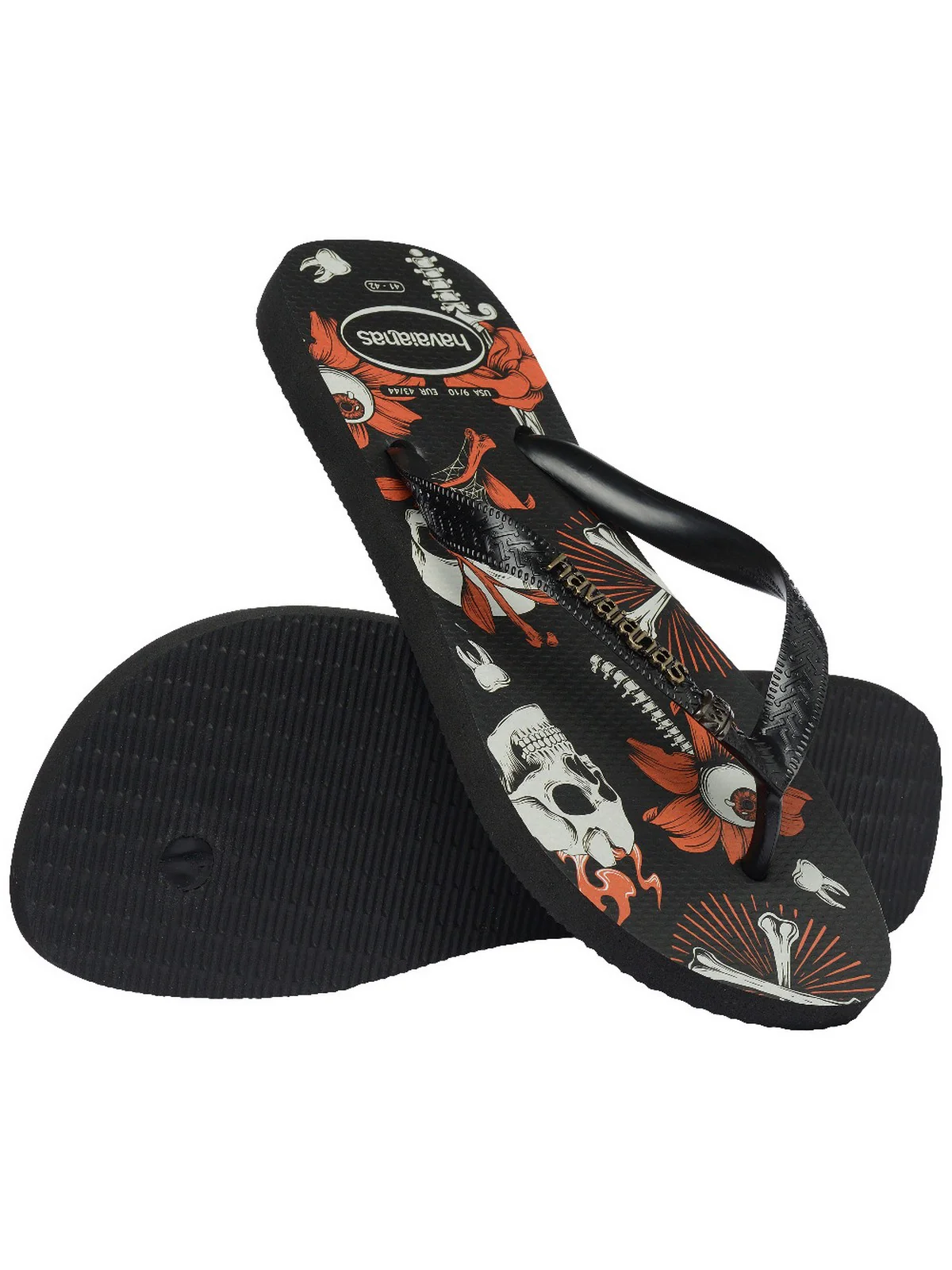 HAVAIANAS Infradito Uomo Hav. Tribo 4144505.7892 Nero - Image 5