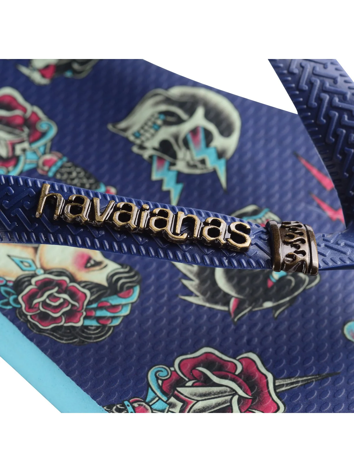 HAVAIANAS Infradito Uomo Hav. Tribo traditional 4144505.9501 Blu - Image 4