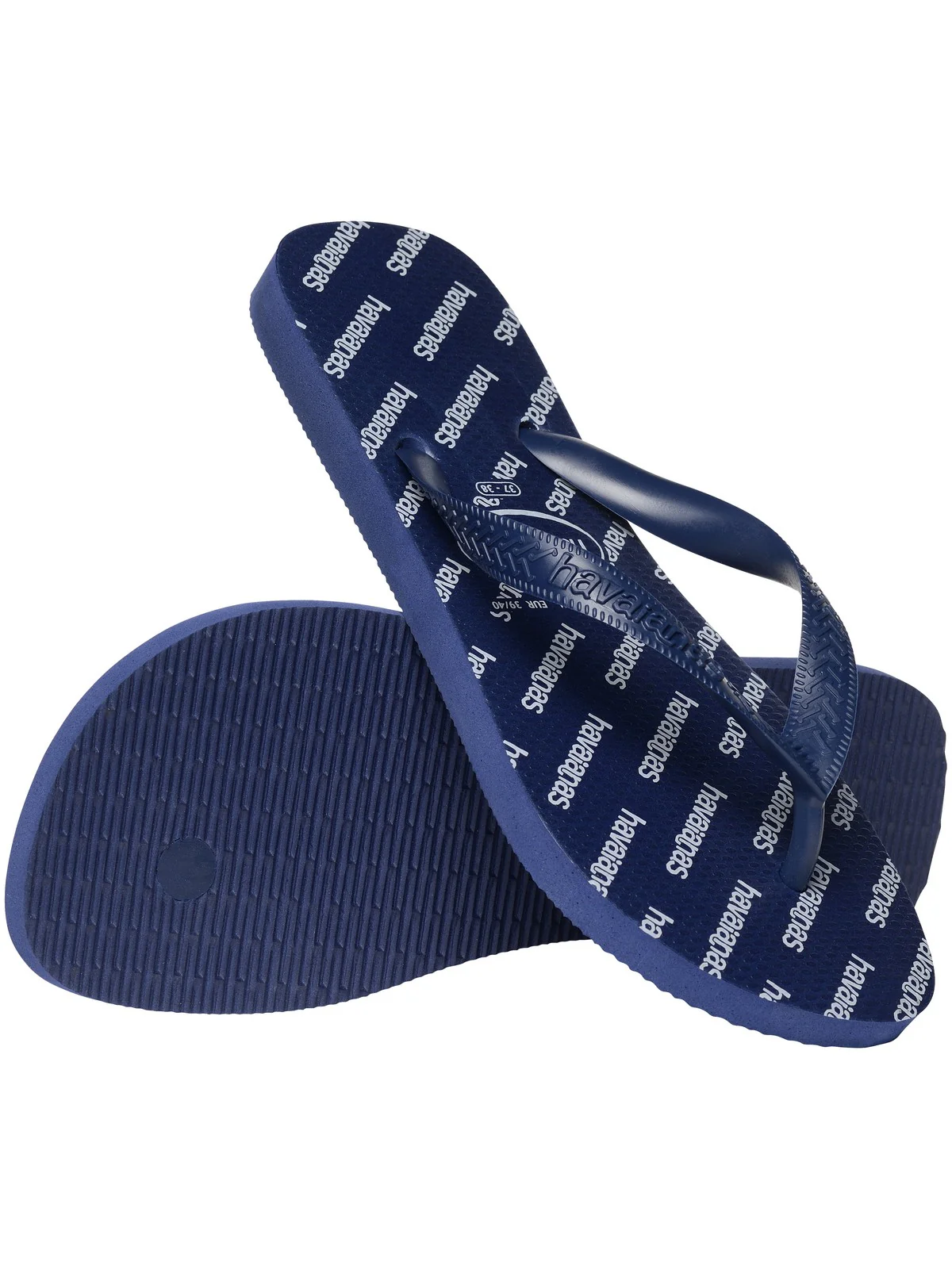 HAVAIANAS Infradito Uomo Top logomania essential 4149891.0555 Blu - Image 2
