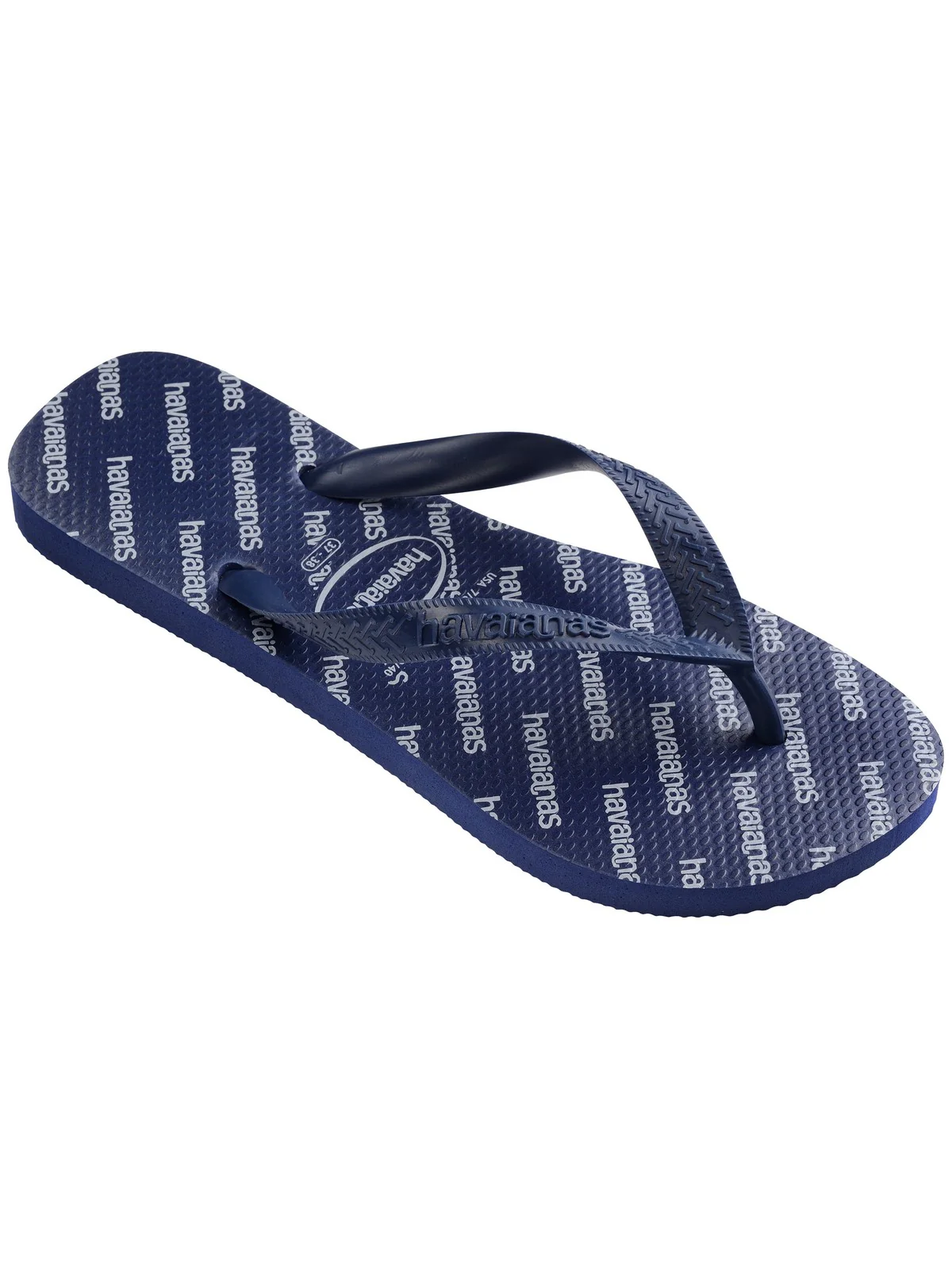 HAVAIANAS Infradito Uomo Top logomania essential 4149891.0555 Blu - Image 5
