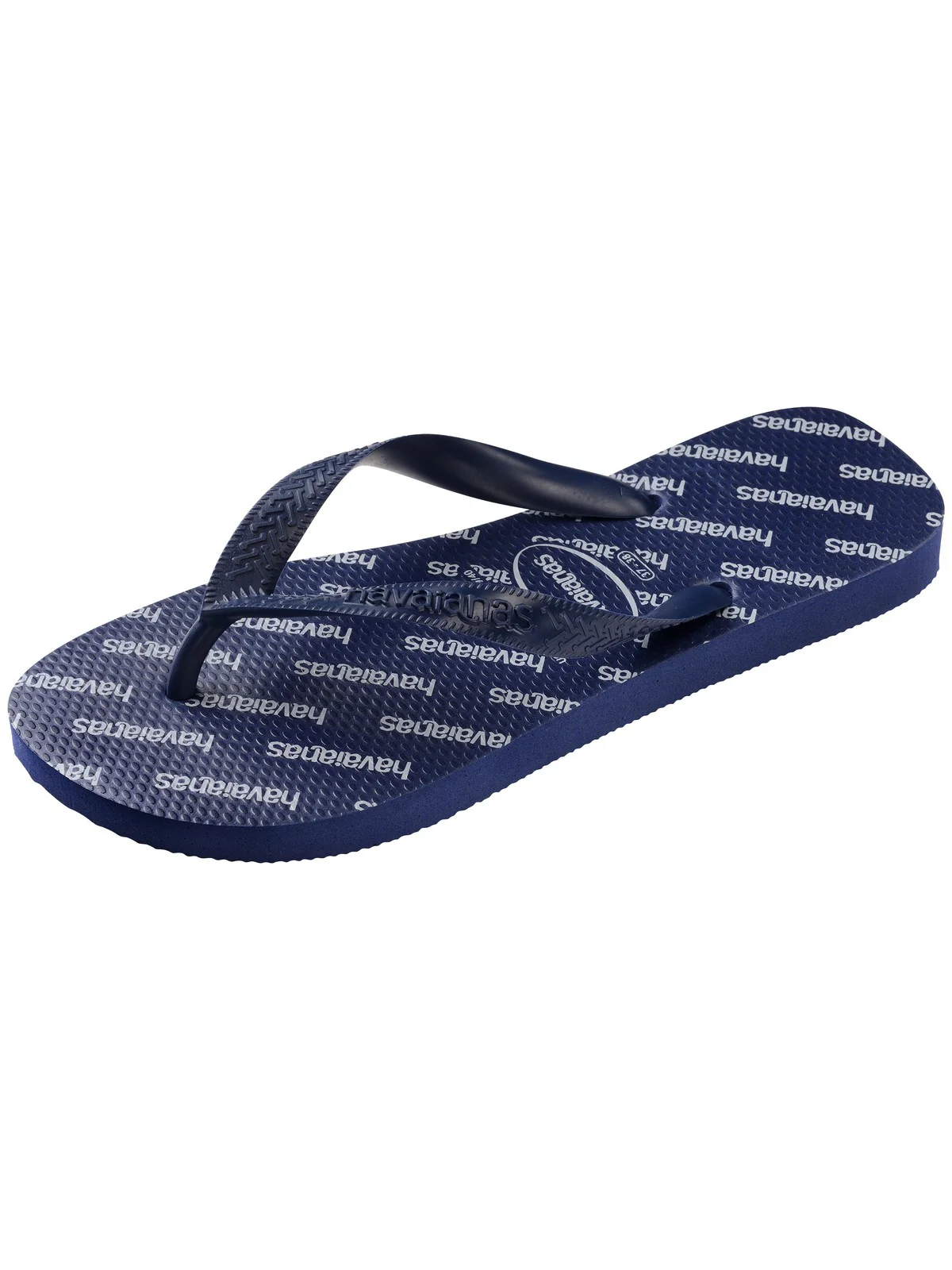HAVAIANAS Infradito Uomo Top logomania essential 4149891.0555 Blu - Image 6