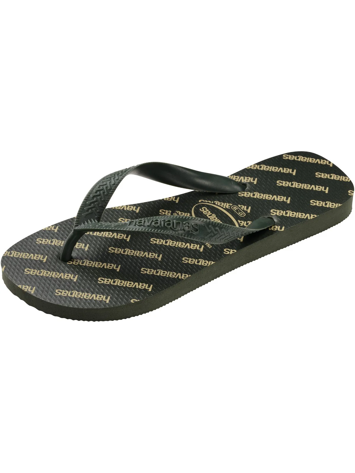 HAVAIANAS Infradito Uomo Top logomania essential 4149891.4896 Verde - Image 2