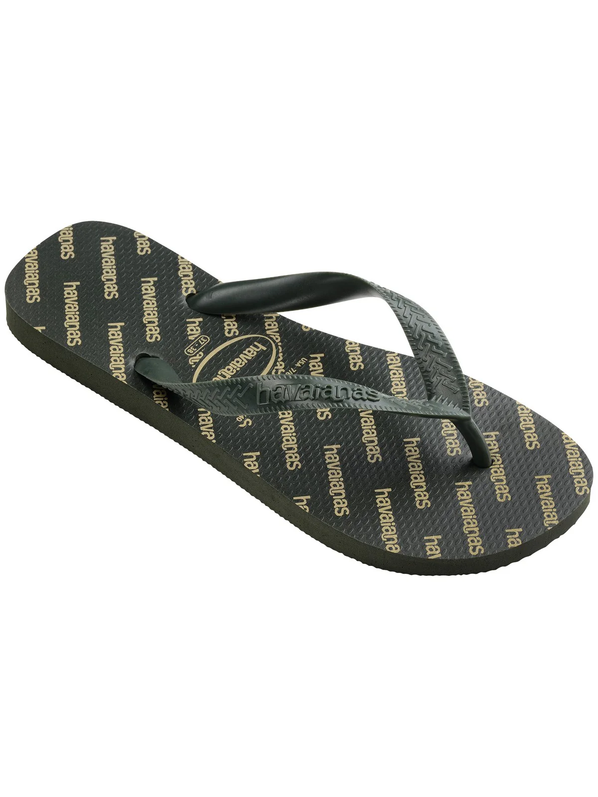 HAVAIANAS Infradito Uomo Top logomania essential 4149891.4896 Verde - Image 5