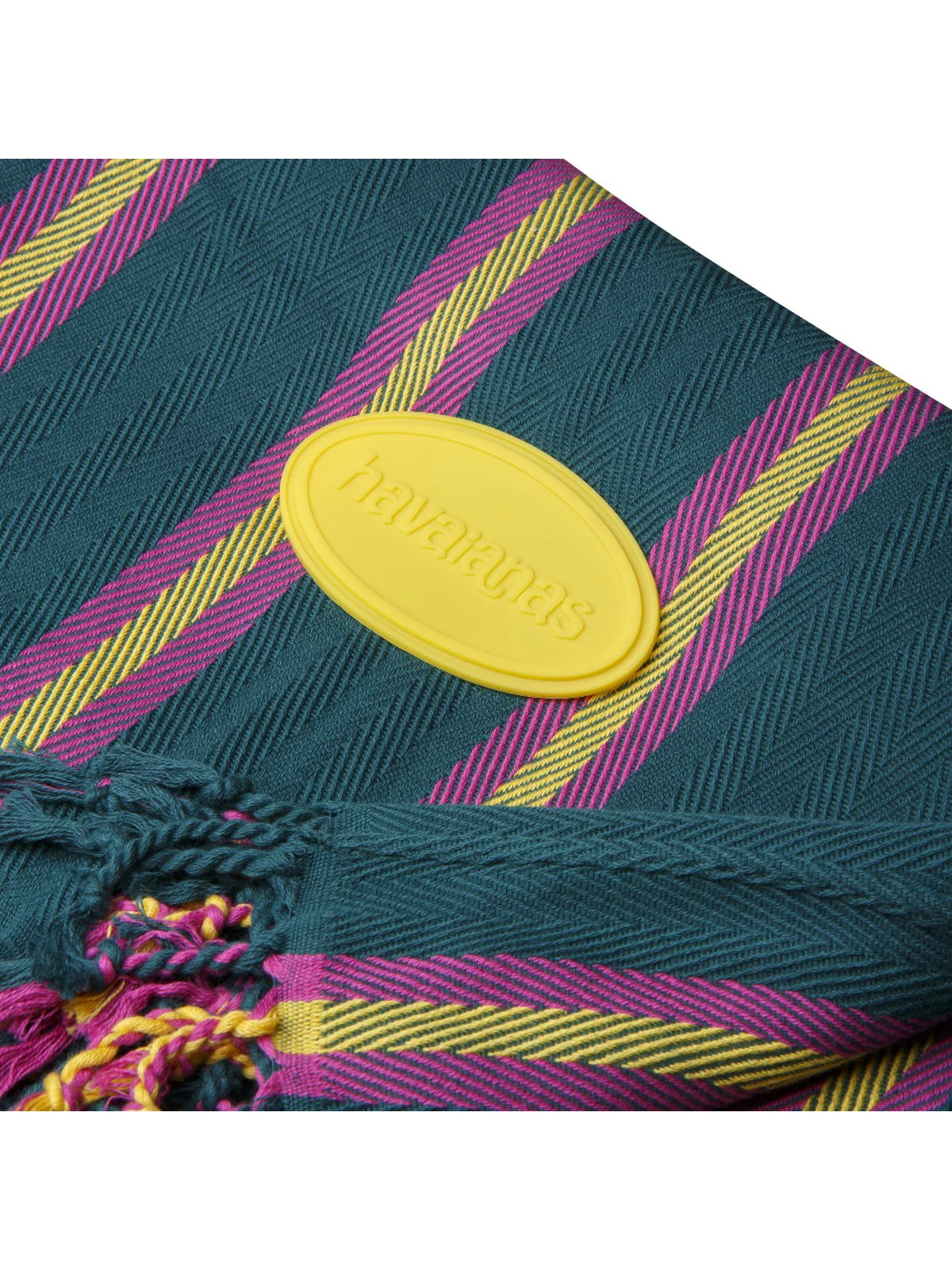 HAVAIANAS Pareo Donna  4148229.6302 VERDE/ROSA - Image 2