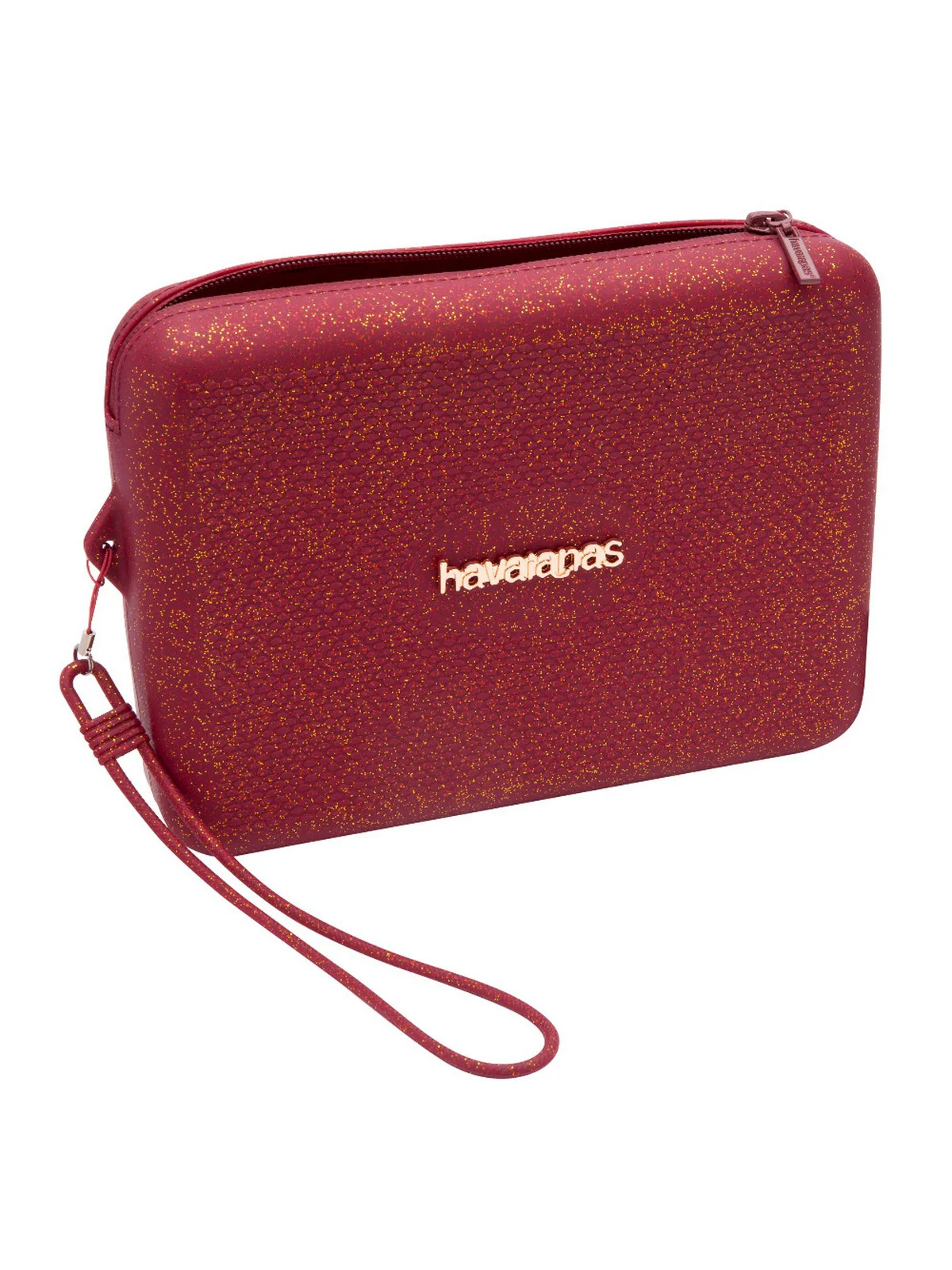 HAVAIANAS Pochette Donna HAV. BEACH NECESSAIRE GLITTER 4147274.9339 AMARANTH - Image 2