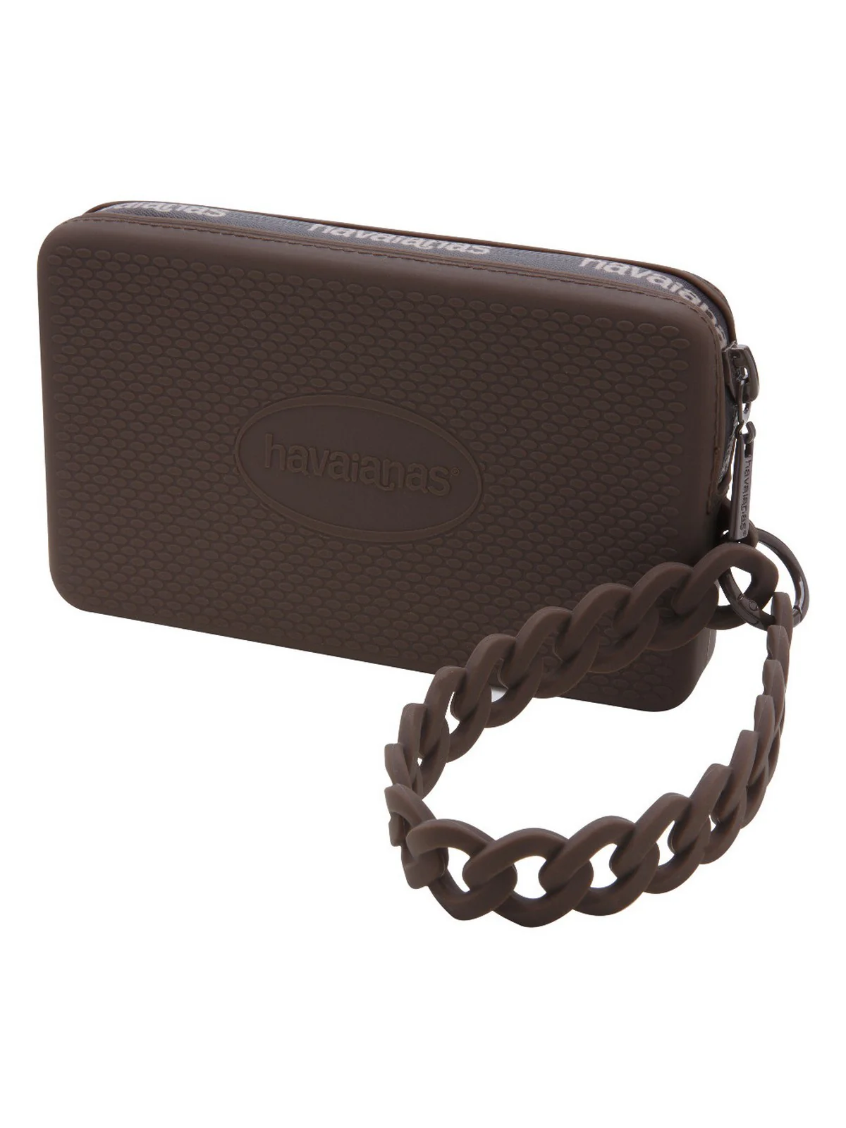 HAVAIANAS Pochette Donna HAV. MINI BAG CHAIN 4148800.1976 Marrone - Image 2