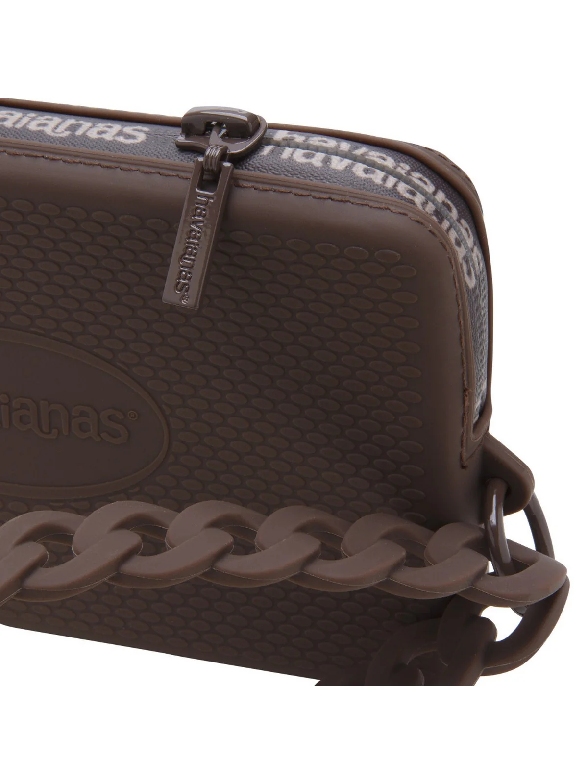 HAVAIANAS Pochette Donna HAV. MINI BAG CHAIN 4148800.1976 Marrone - Image 3