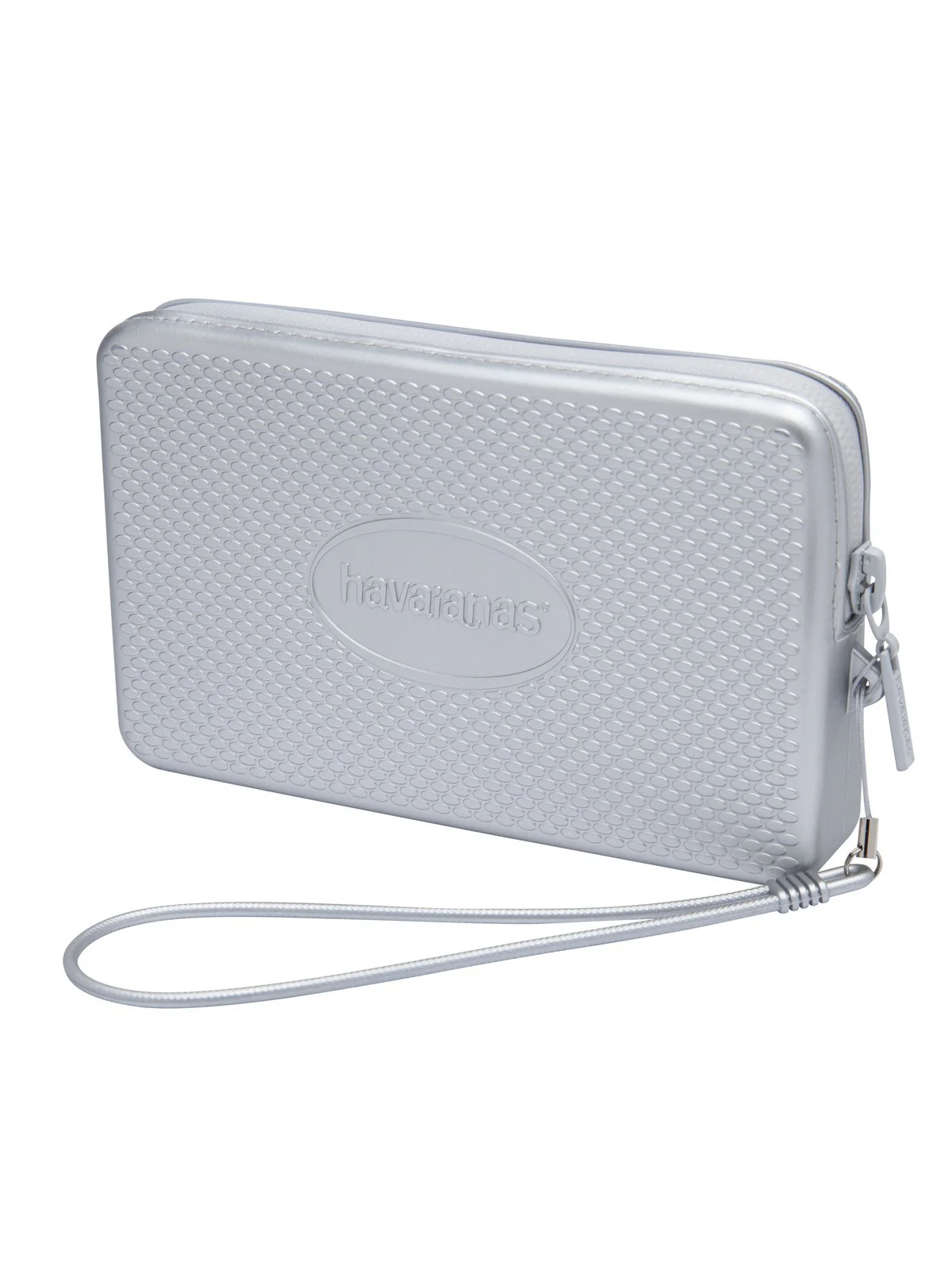 HAVAIANAS Pochette Donna HAV. MINI BAG PLUS COOL METALLIC 4141386.9175 Argento - Image 2