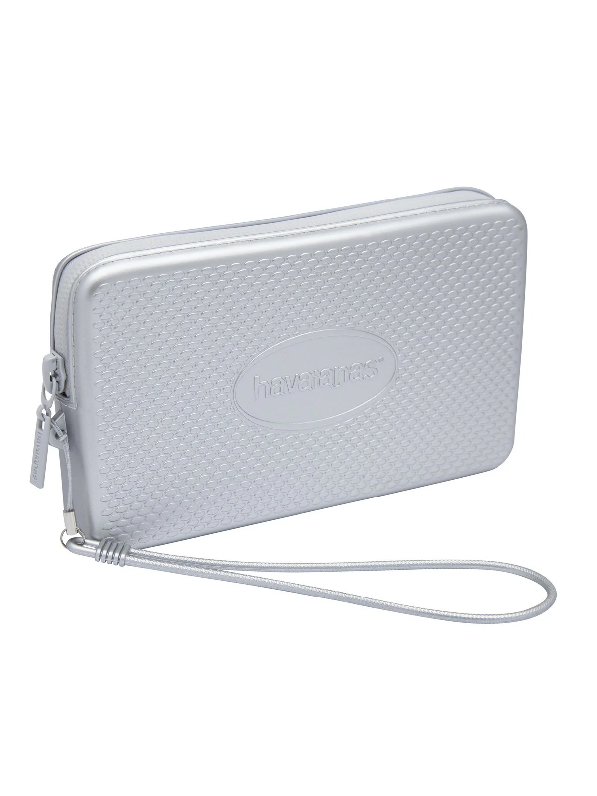 HAVAIANAS Pochette Donna HAV. MINI BAG PLUS COOL METALLIC 4141386.9175 Argento - Image 3
