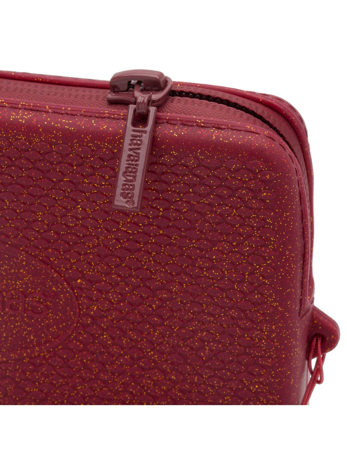 HAVAIANAS Pochette Donna HAV. MINI BAG PLUS GLITTER 4147273.9339 Rosso - Image 3