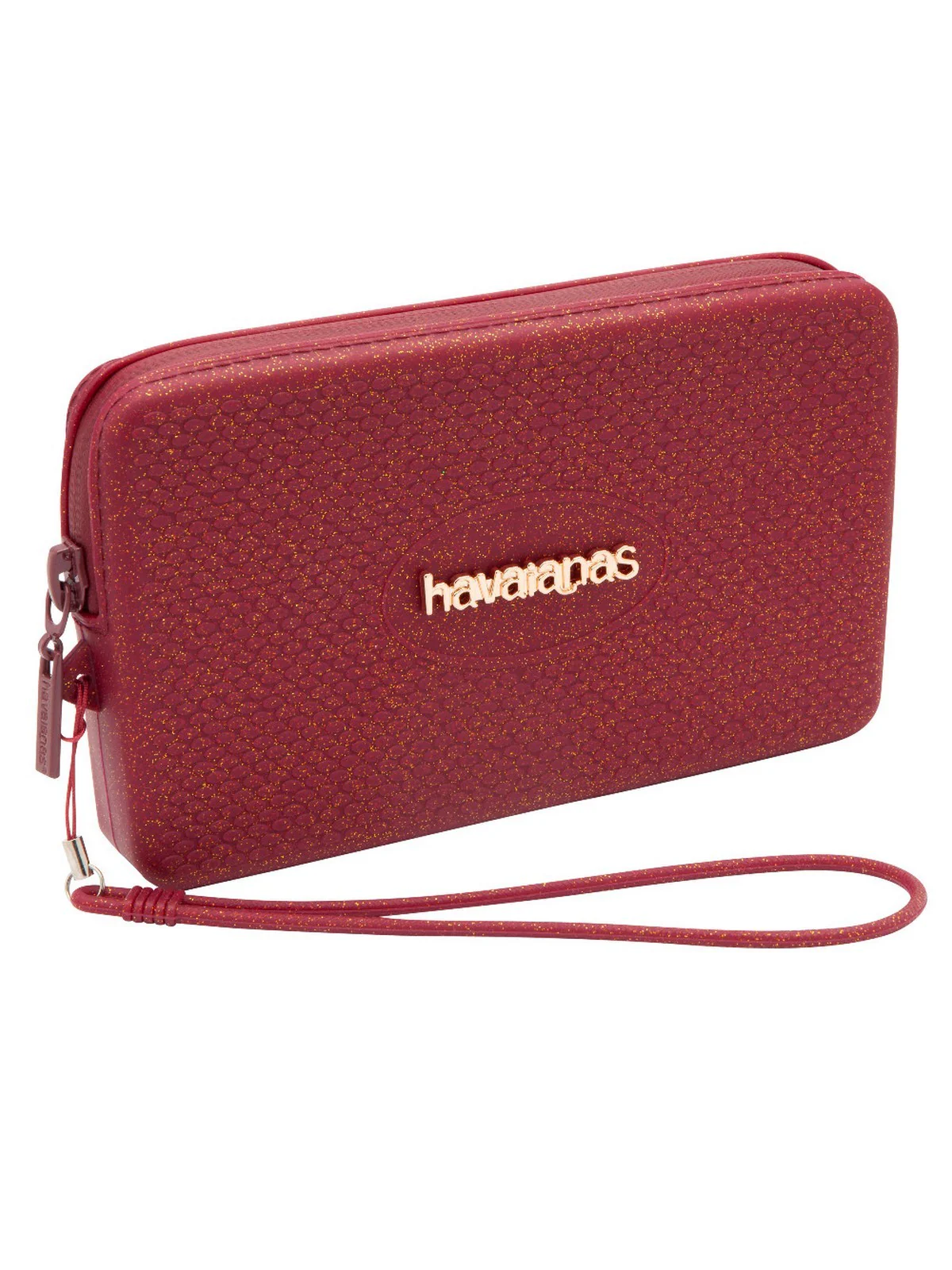 HAVAIANAS Pochette Donna HAV. MINI BAG PLUS GLITTER 4147273.9339 Rosso - Image 4
