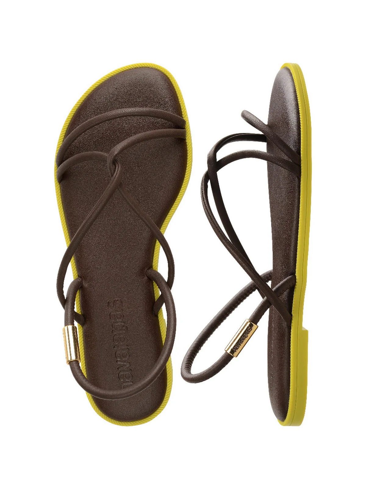 HAVAIANAS Sandalo Donna Hav. Una Manga 4149609.0727 Marrone - Image 6