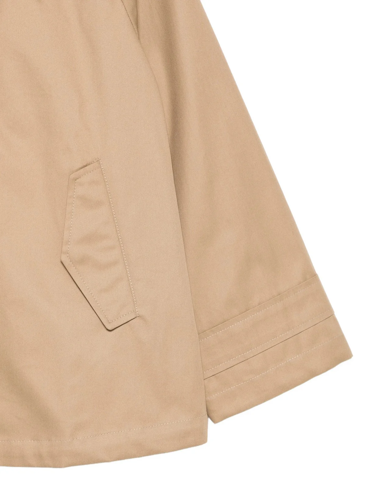 HERNO Giubbino Bambine e ragazze  IM000006G 13218 2090 BEIGE/AZZURRO - Image 3